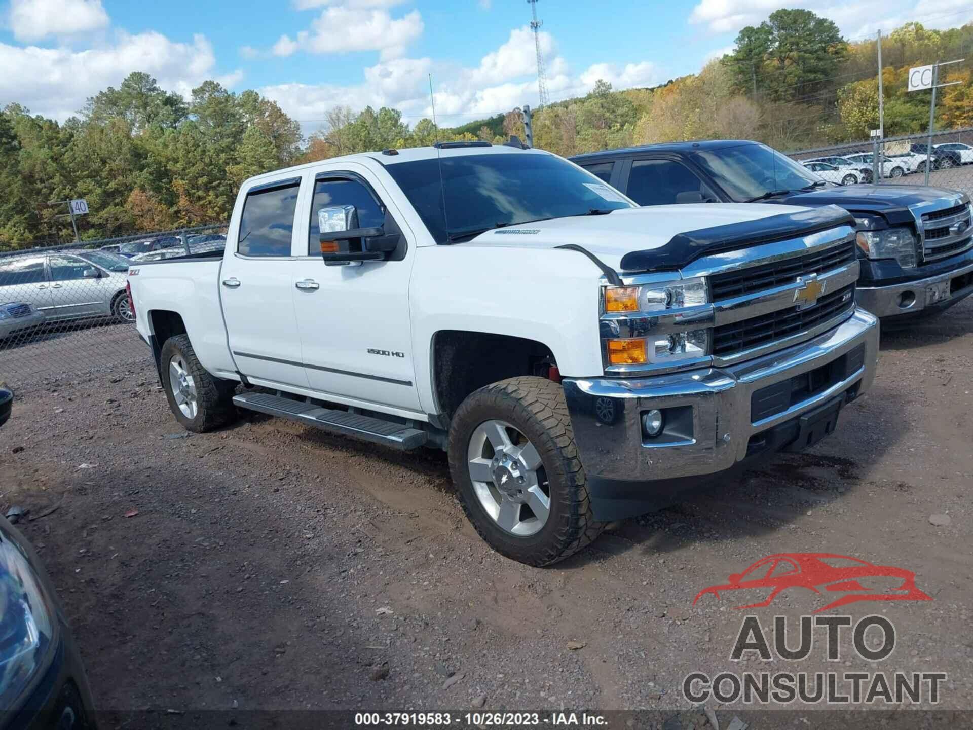 CHEVROLET SILVERADO 2500HD 2016 - 1GC1KWE82GF100995