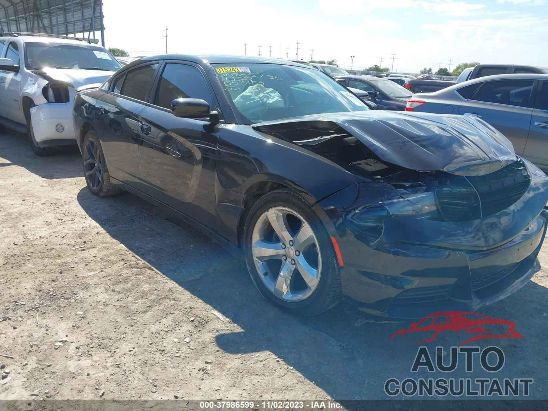 DODGE CHARGER 2019 - 2C3CDXBG6KH553159
