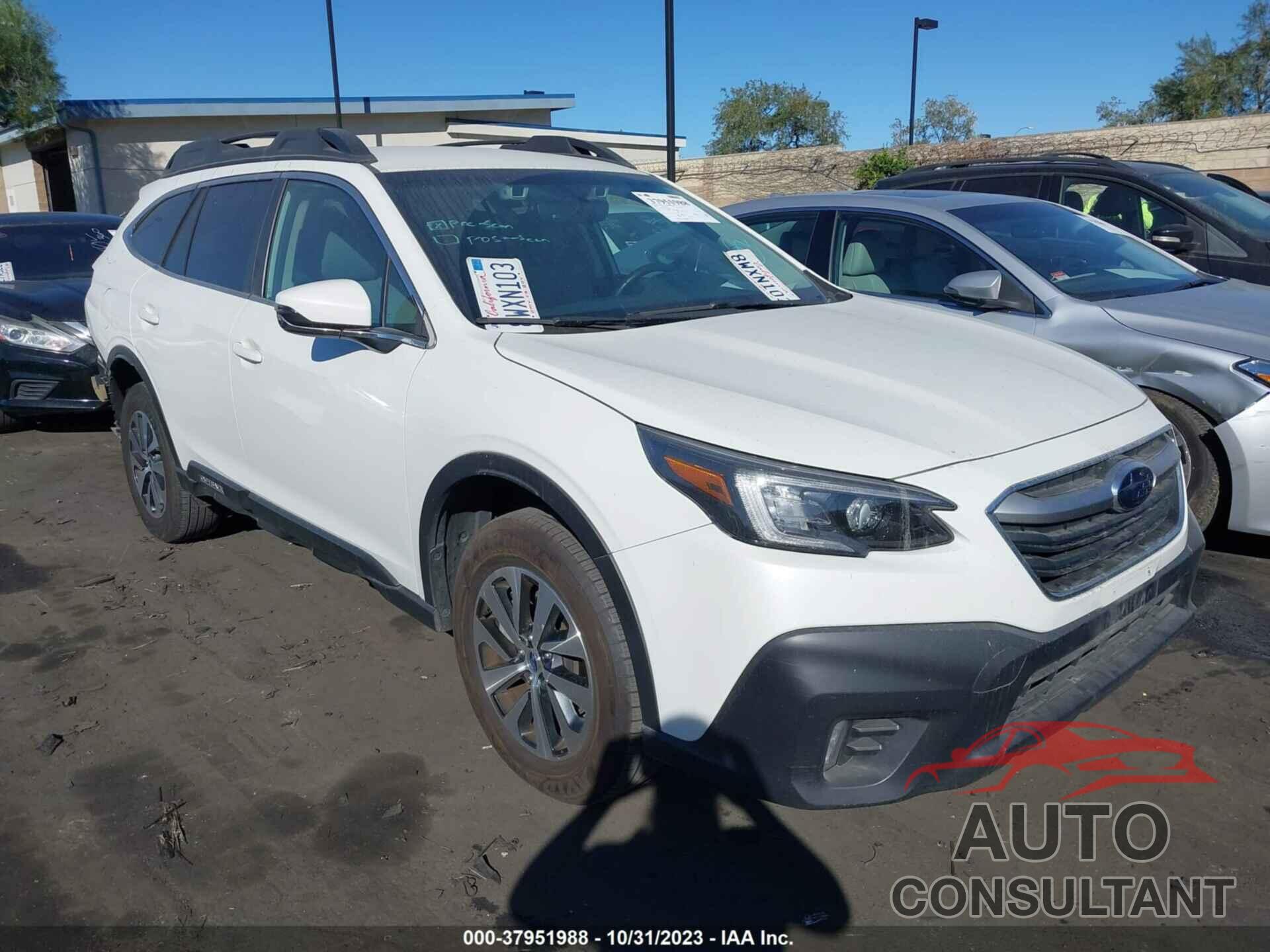 SUBARU OUTBACK 2021 - 4S4BTADC1M3219561