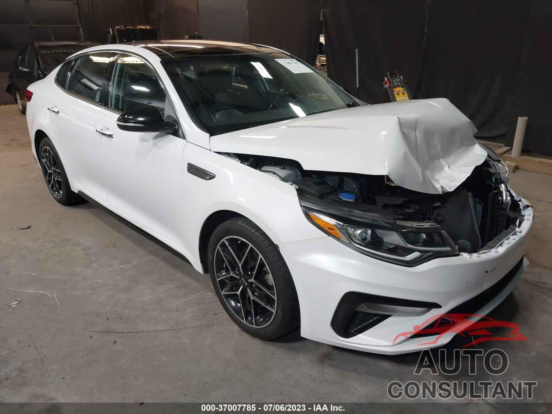 KIA OPTIMA 2020 - 5XXGT4L31LG443909