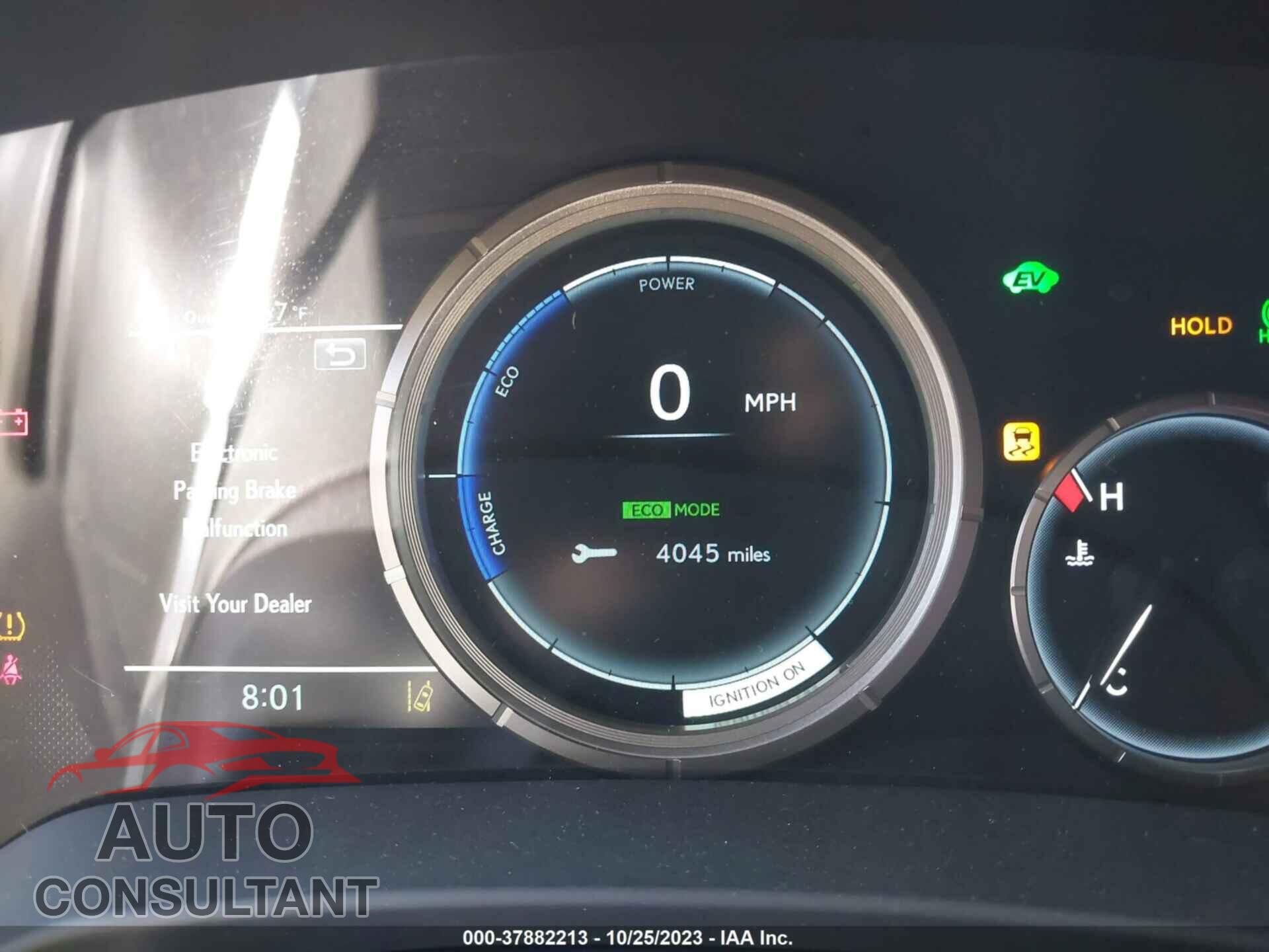 LEXUS RX 2019 - 2T2BGMCA3KC035278