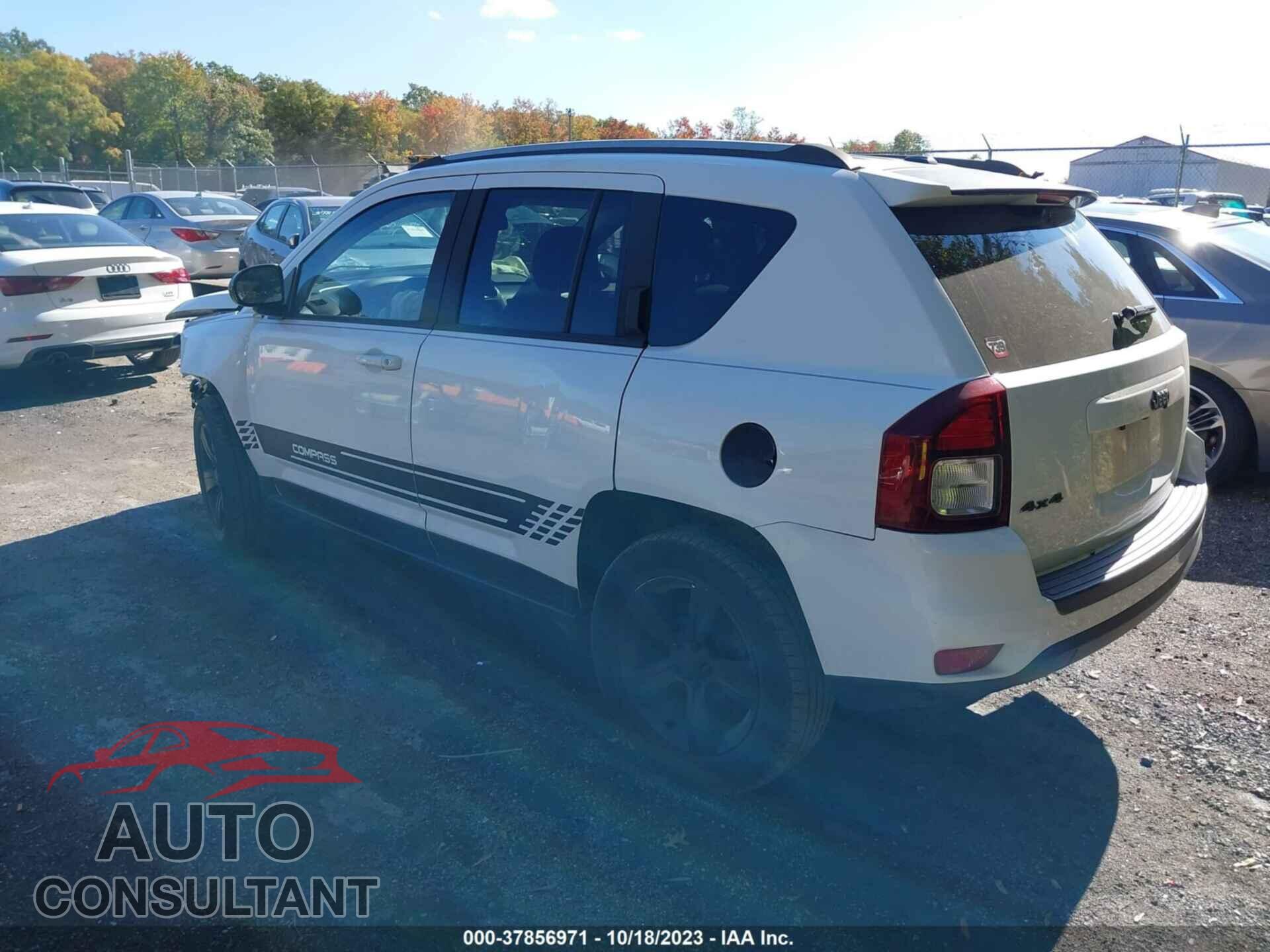 JEEP COMPASS 2015 - 1C4NJDBBXFD304303