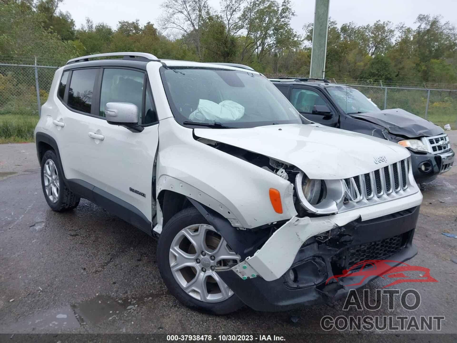 JEEP RENEGADE 2018 - ZACCJADB0JPJ18117