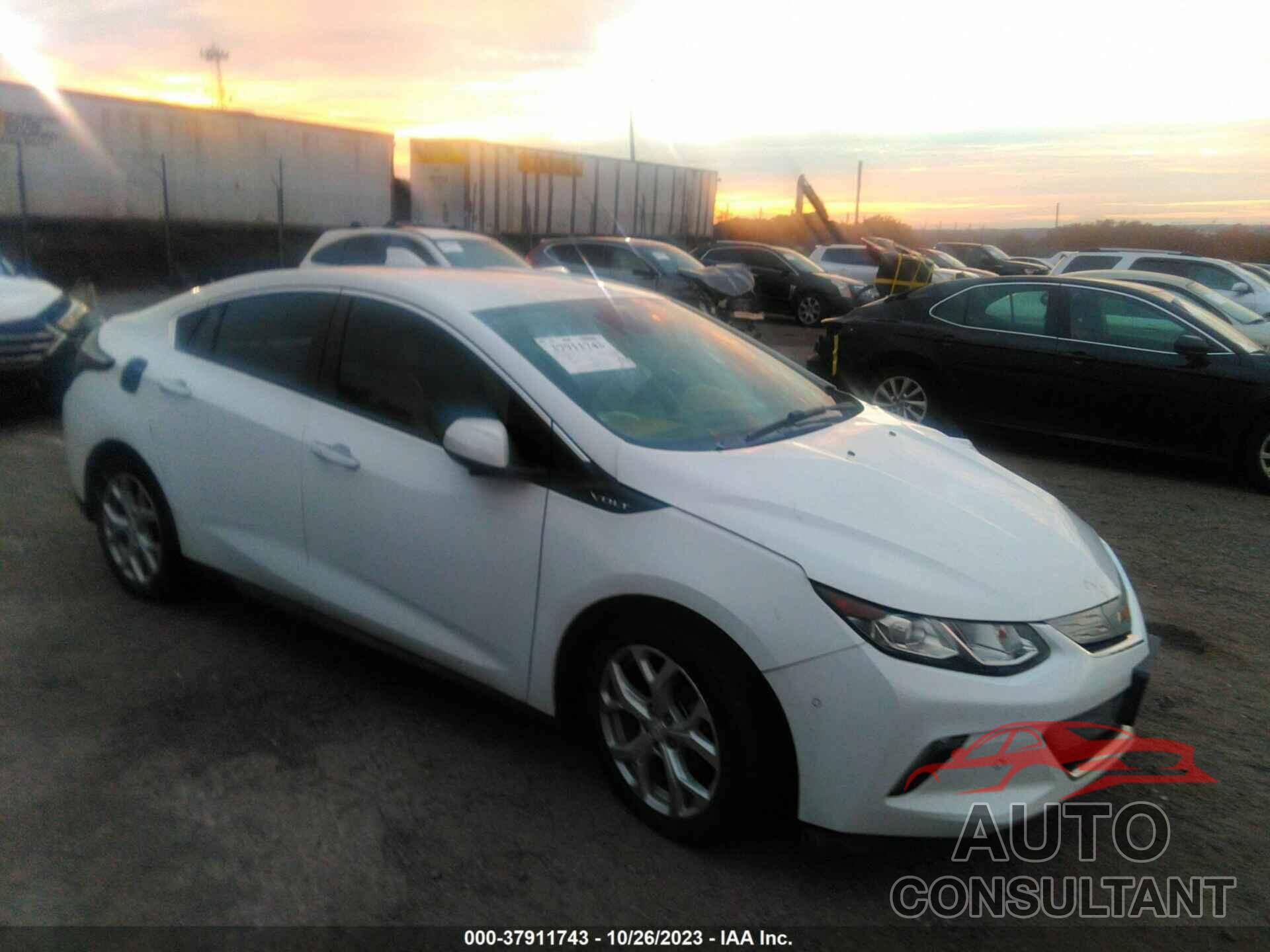 CHEVROLET VOLT 2017 - 1G1RD6S52HU113761