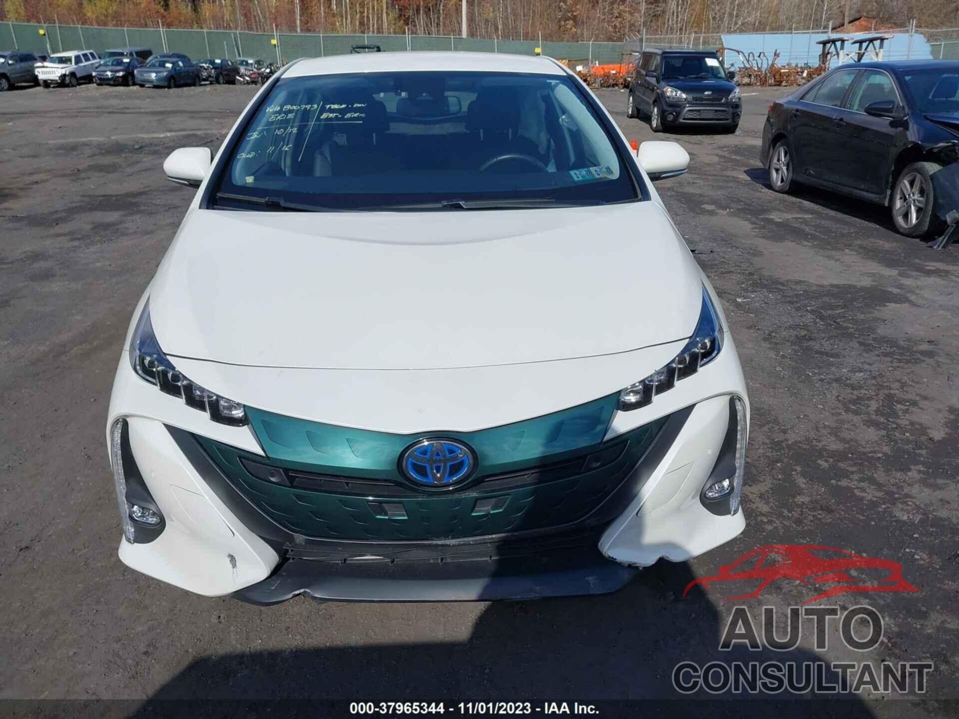 TOYOTA PRIUS PRIME 2017 - JTDKARFP5H3003940