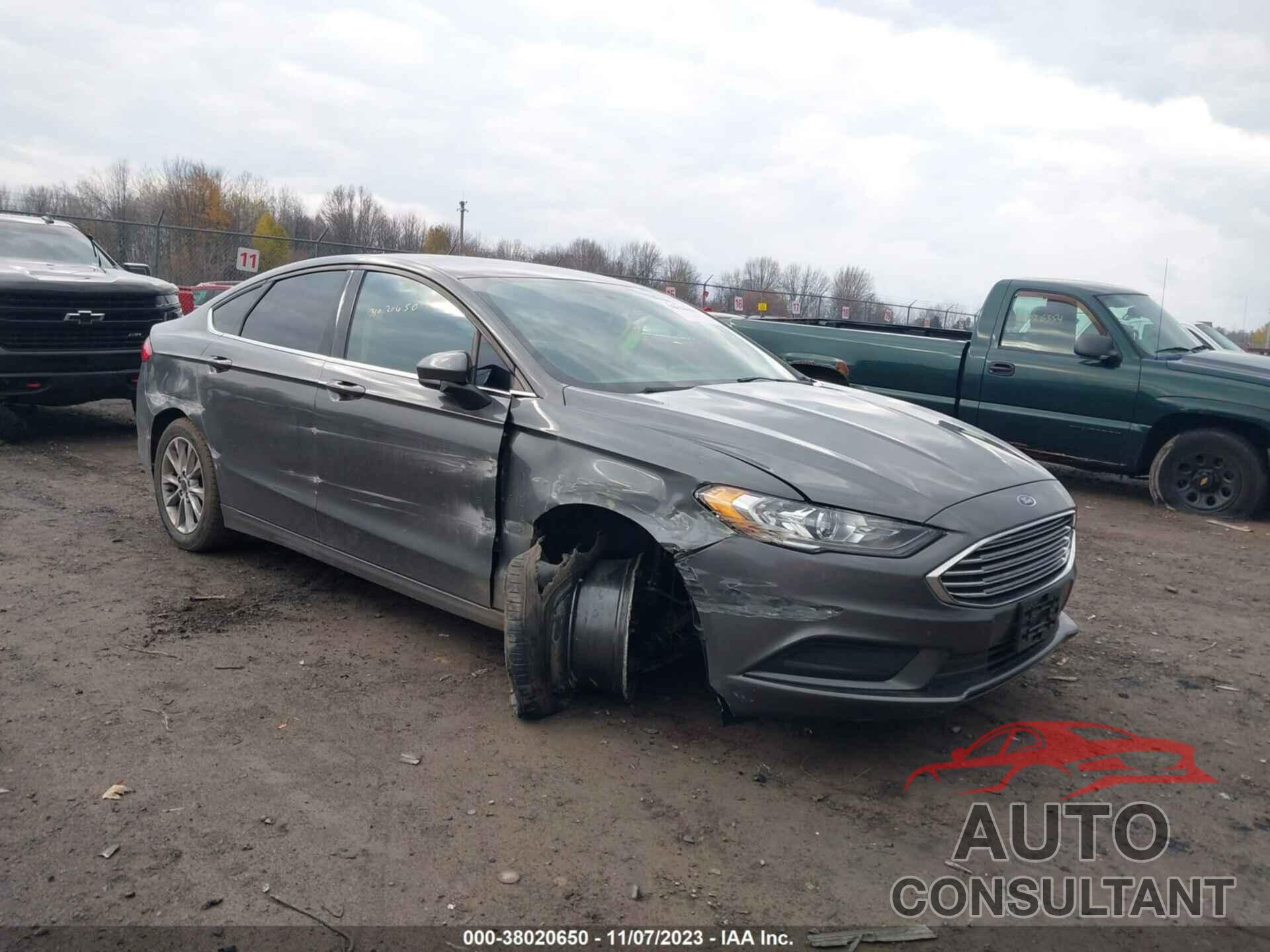 FORD FUSION 2017 - 3FA6P0HD7HR262371