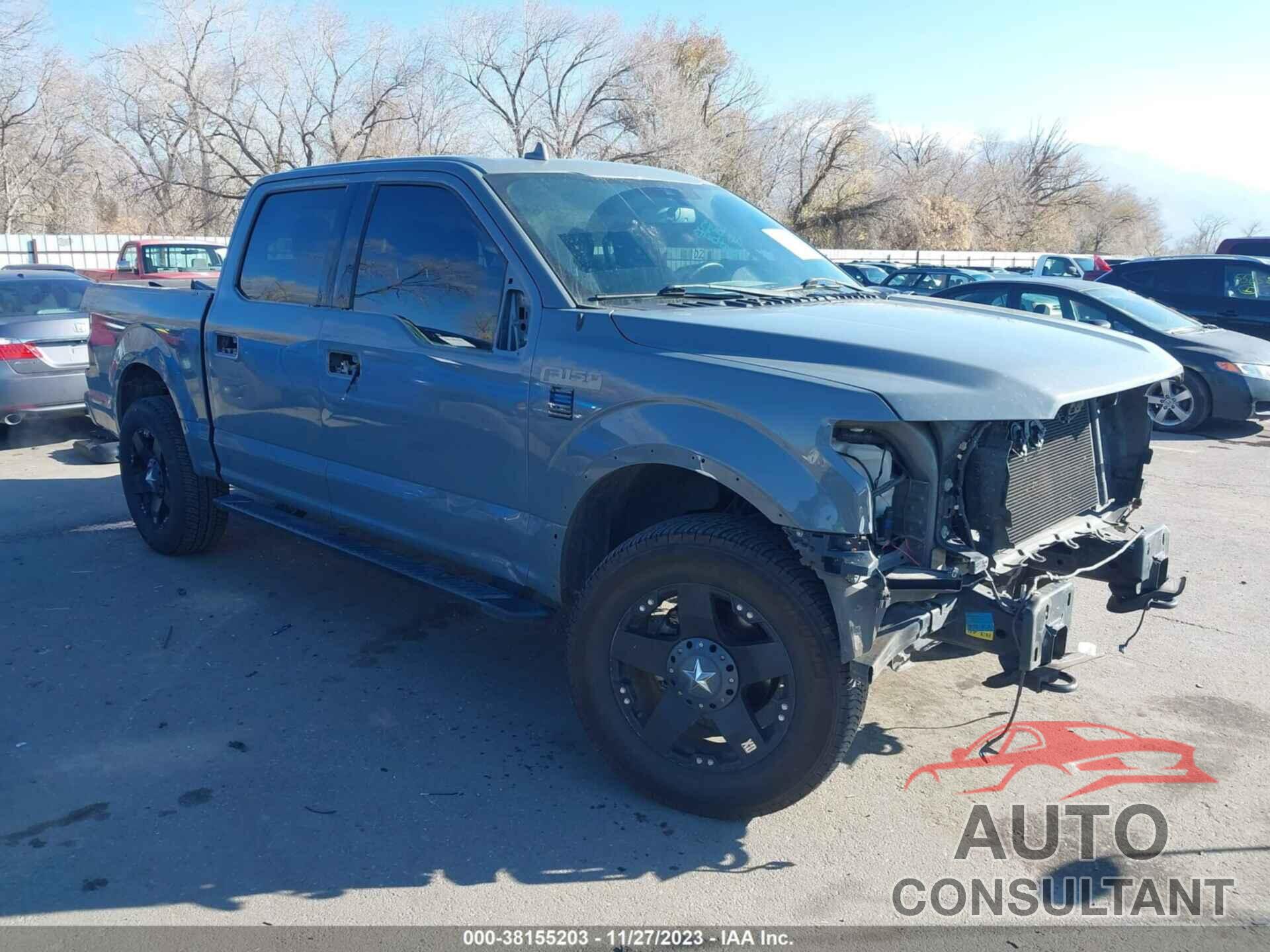 FORD F-150 2019 - 1FTEW1E52KFB00647