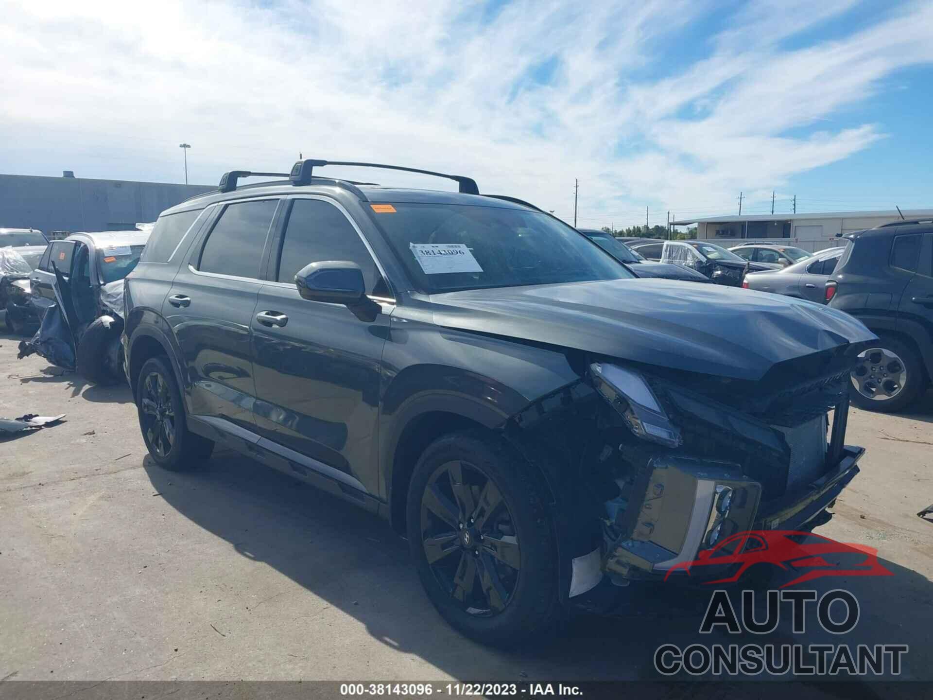 HYUNDAI PALISADE 2023 - KM8R34GE4PU586689