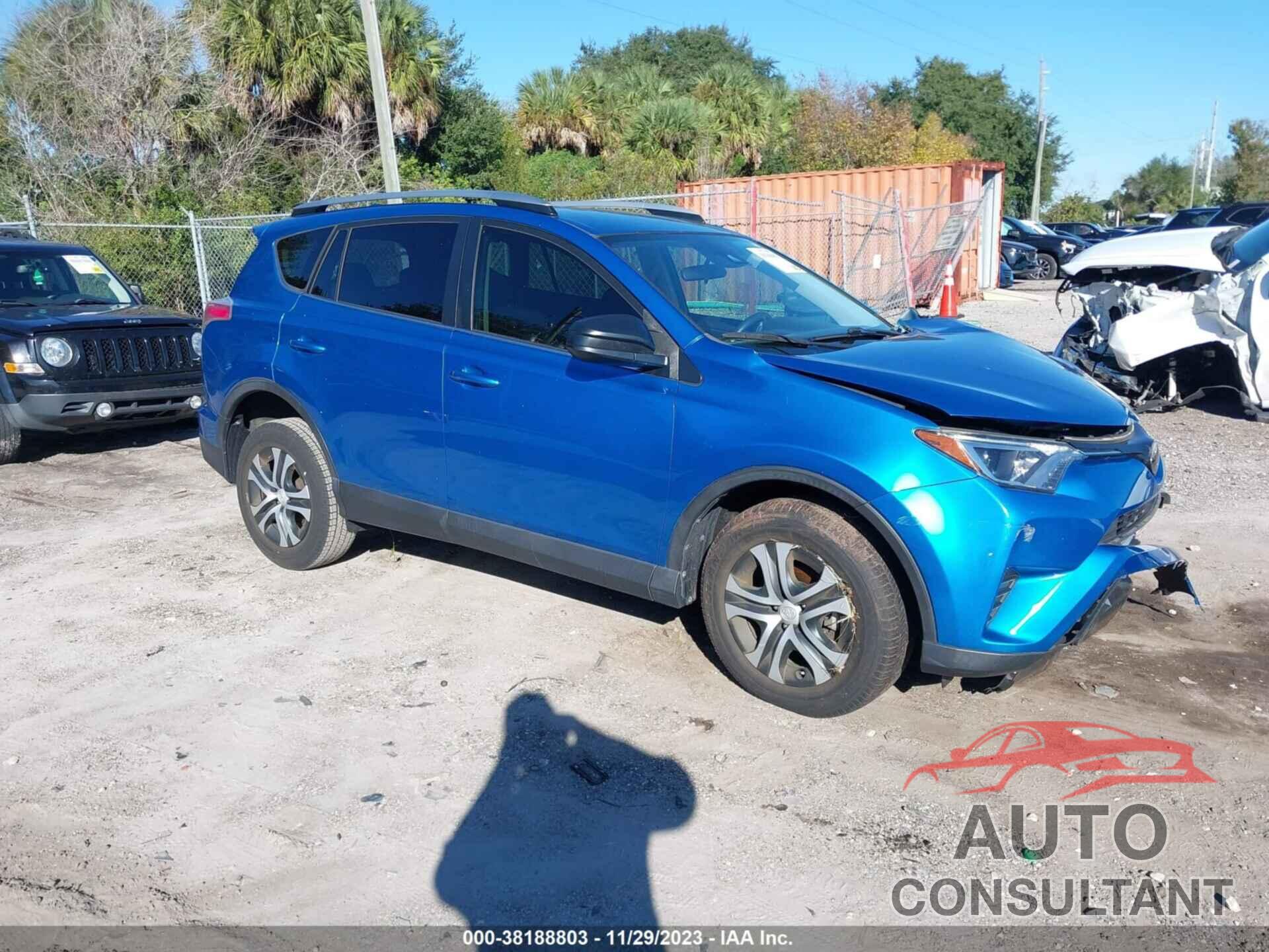 TOYOTA RAV4 2018 - JTMZFREV8JJ734511