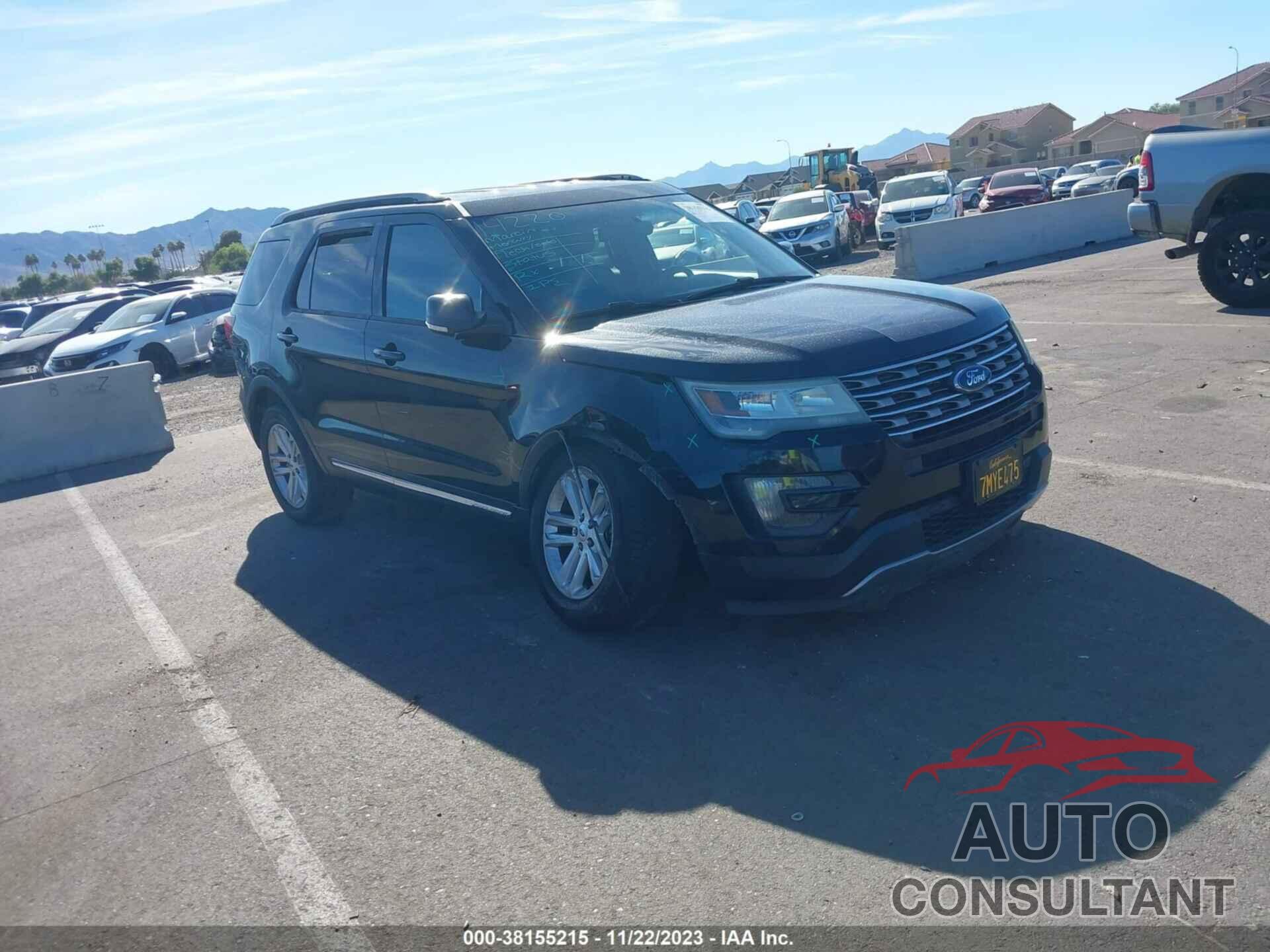 FORD EXPLORER 2016 - 1FM5K7D87GGA56670