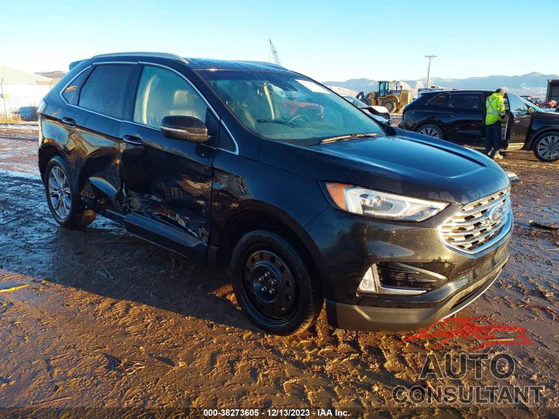 FORD EDGE 2019 - 2FMPK4K9XKBB88809