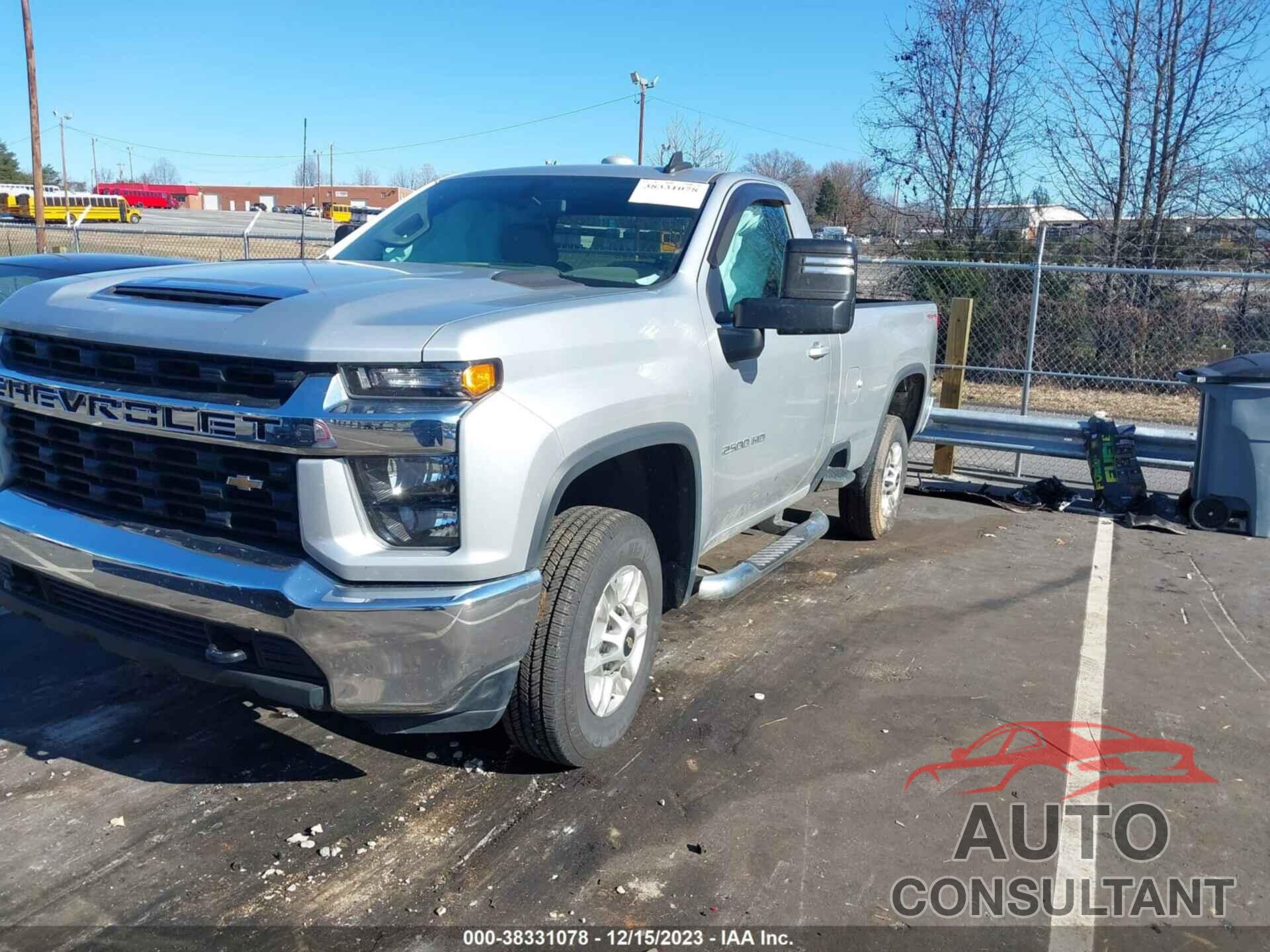 CHEVROLET SILVERADO 2500HD 2020 - 1GC3YNE78LF233764