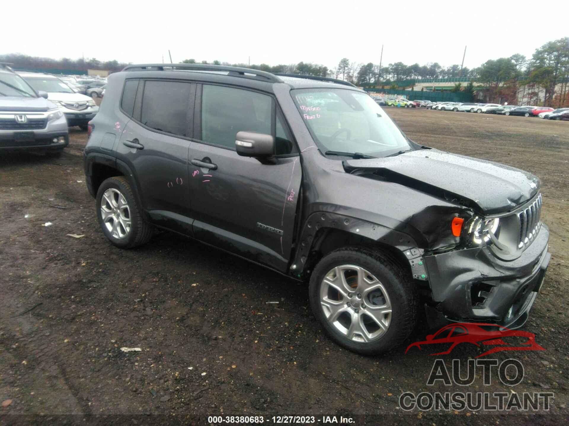 JEEP RENEGADE 2019 - ZACNJBD16KPK77439