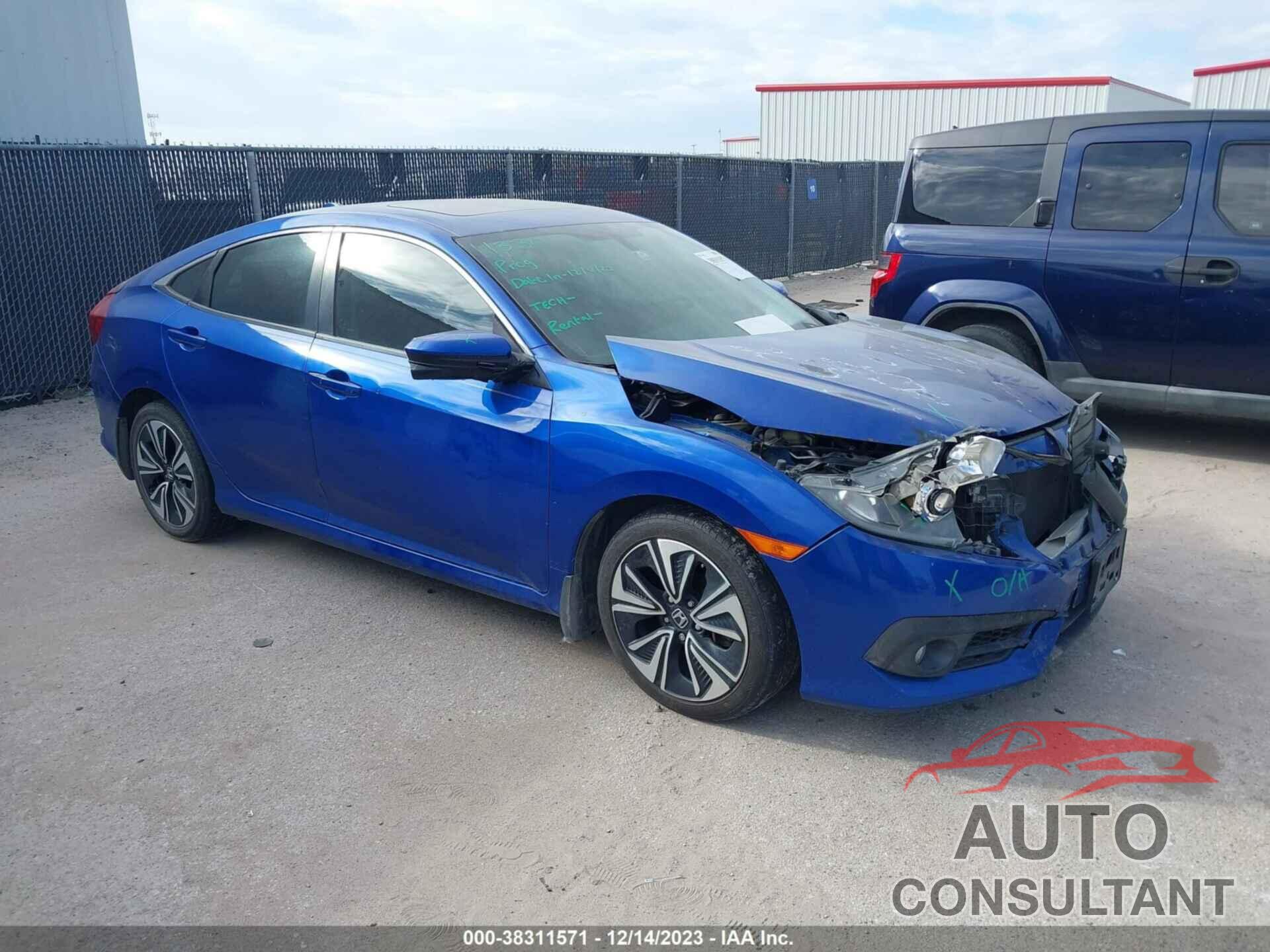 HONDA CIVIC 2016 - 19XFC1F70GE035490