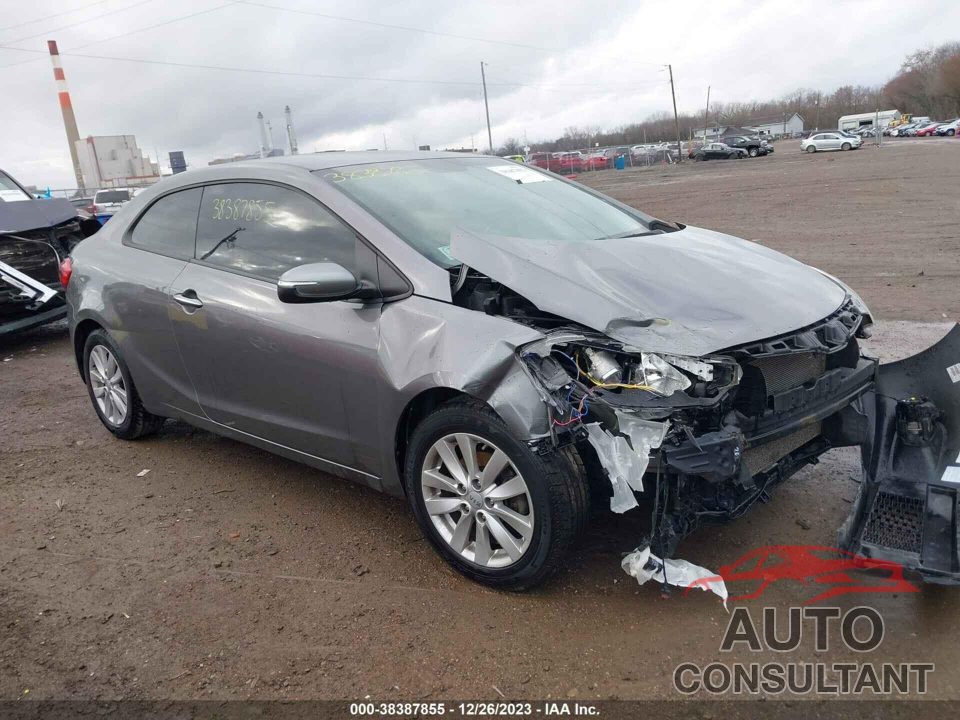 KIA FORTE 2016 - KNAFX6A81G5631962