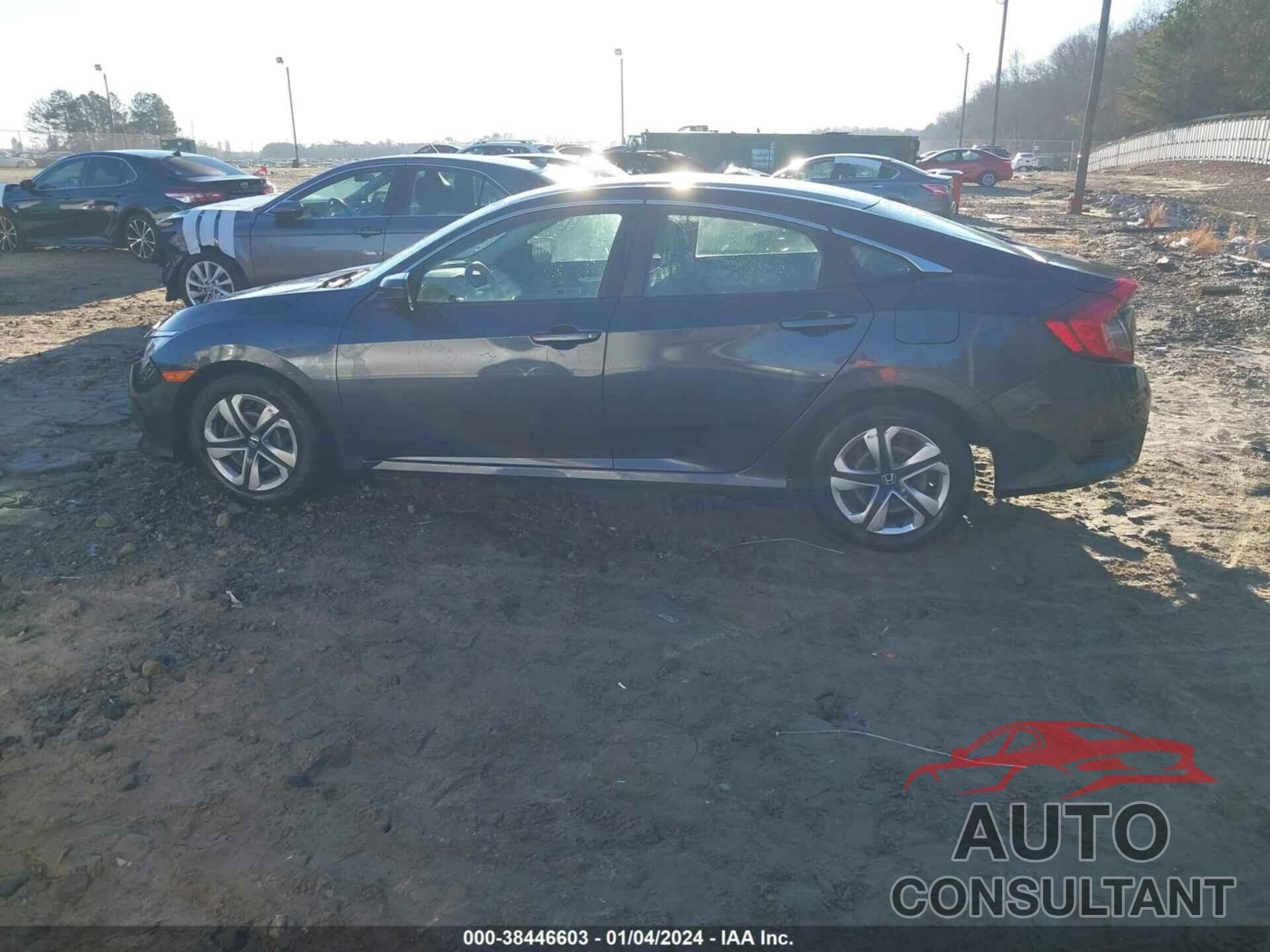 HONDA CIVIC 2017 - 2HGFC2F53HH547921