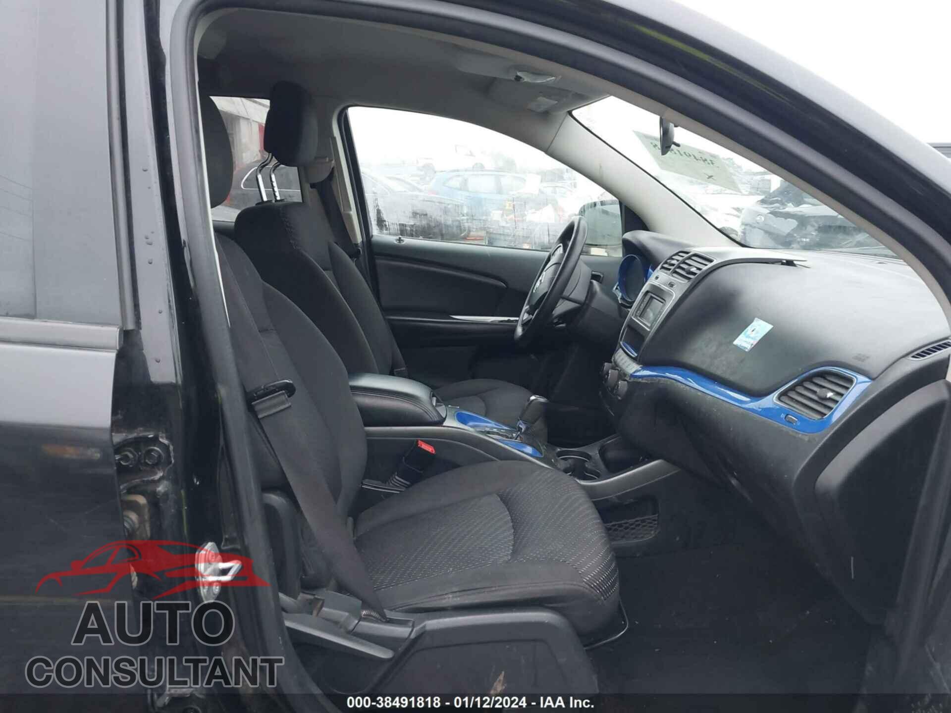 DODGE JOURNEY 2017 - 3C4PDCBG9HT523420