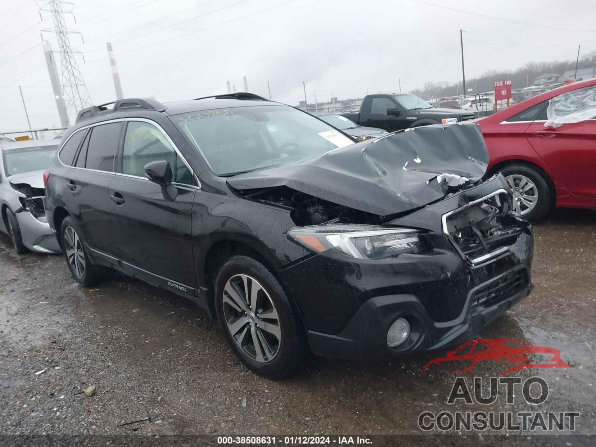 SUBARU OUTBACK 2019 - 4S4BSANC2K3348519