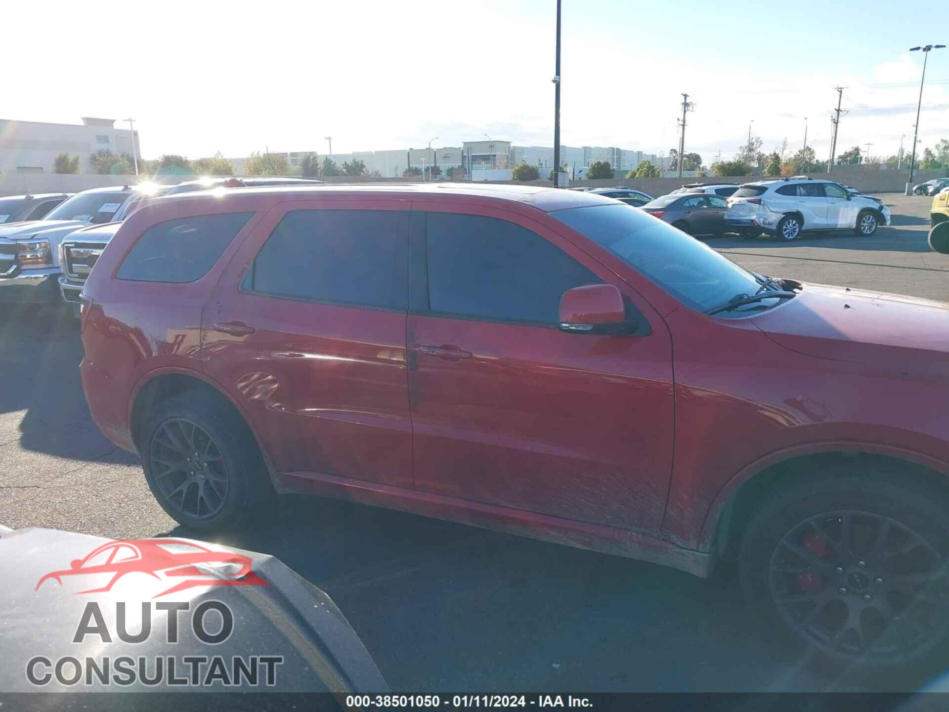 DODGE DURANGO 2017 - 1C4SDHCT4HC906535