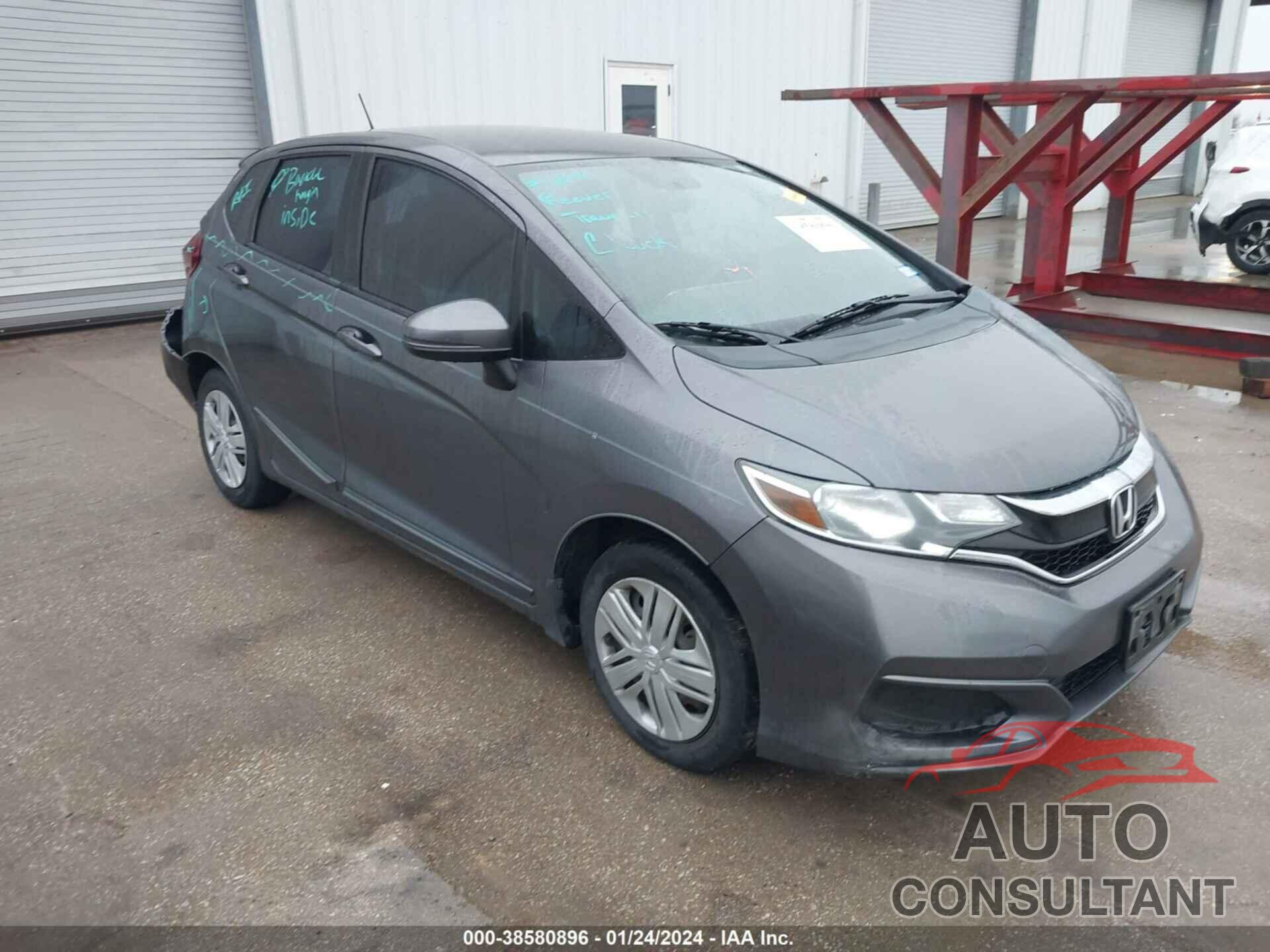 HONDA FIT 2019 - 3HGGK5H43KM707396