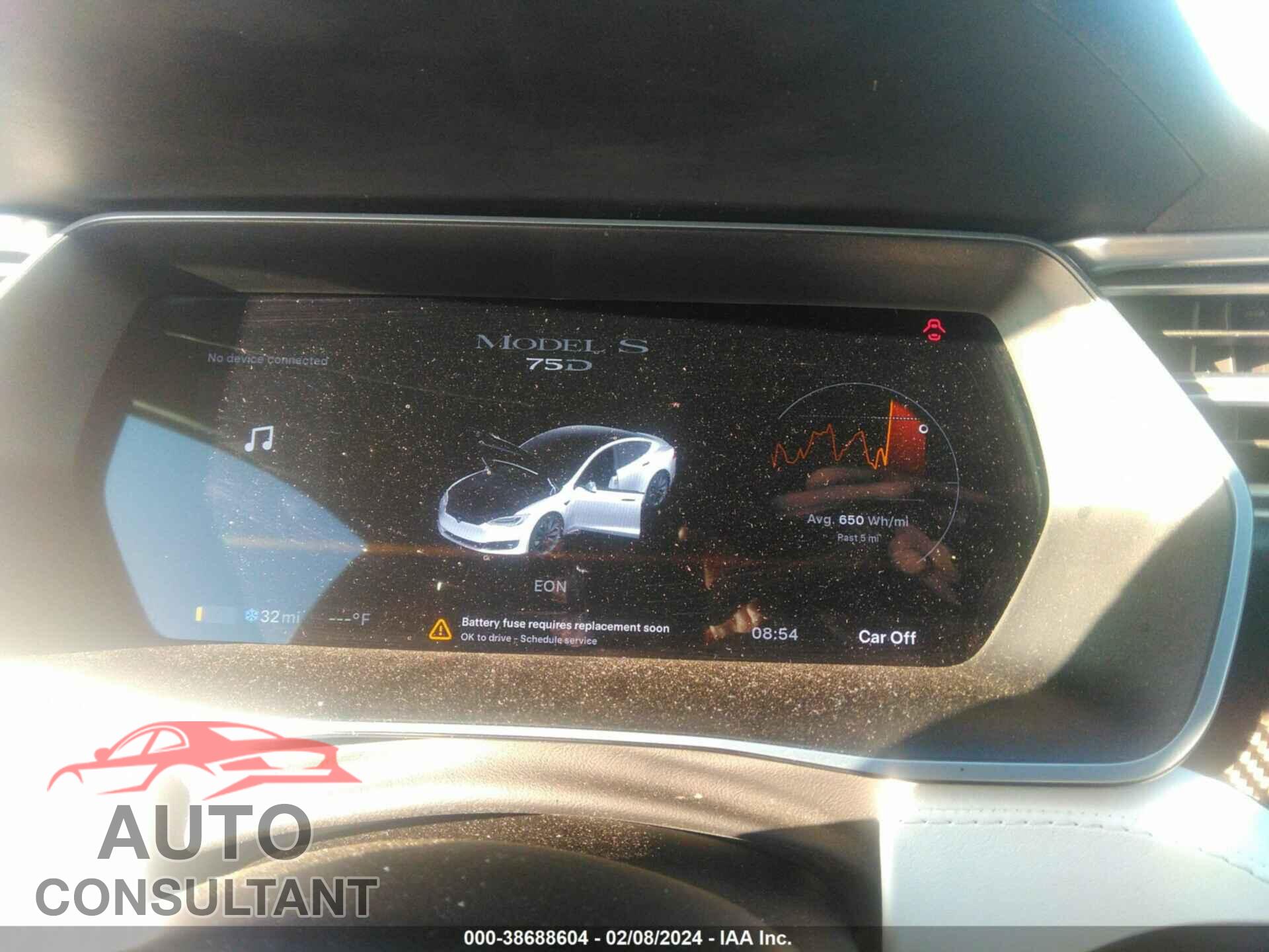 TESLA MODEL S 2017 - 5YJSA1E23HF201409