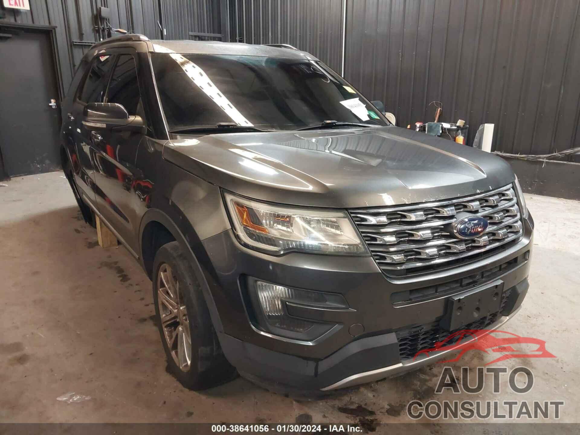 FORD EXPLORER 2016 - 1FM5K8F89GGB64355