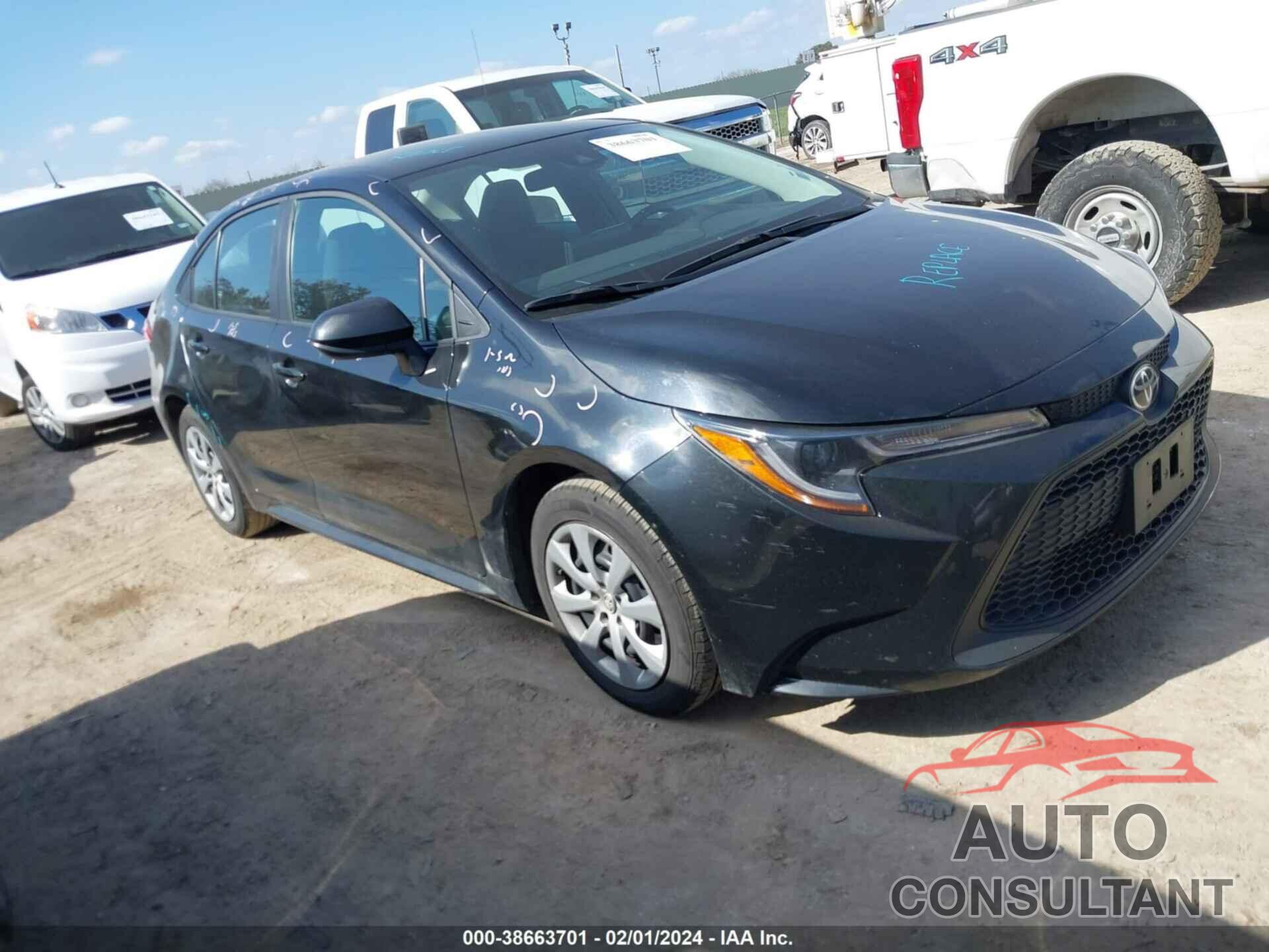 TOYOTA COROLLA 2022 - 5YFEPMAE3NP359388