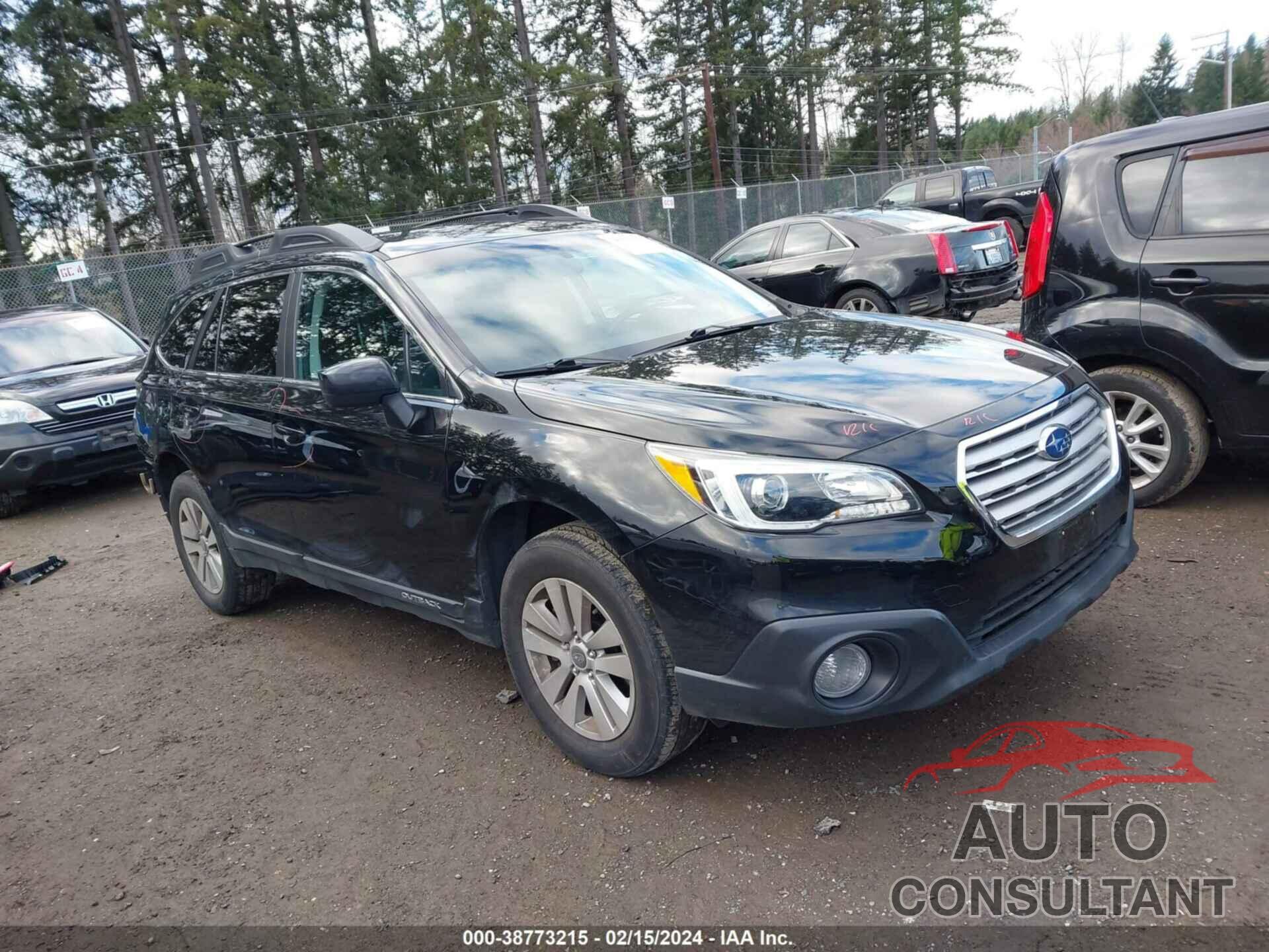 SUBARU OUTBACK 2016 - 4S4BSACC9G3281041