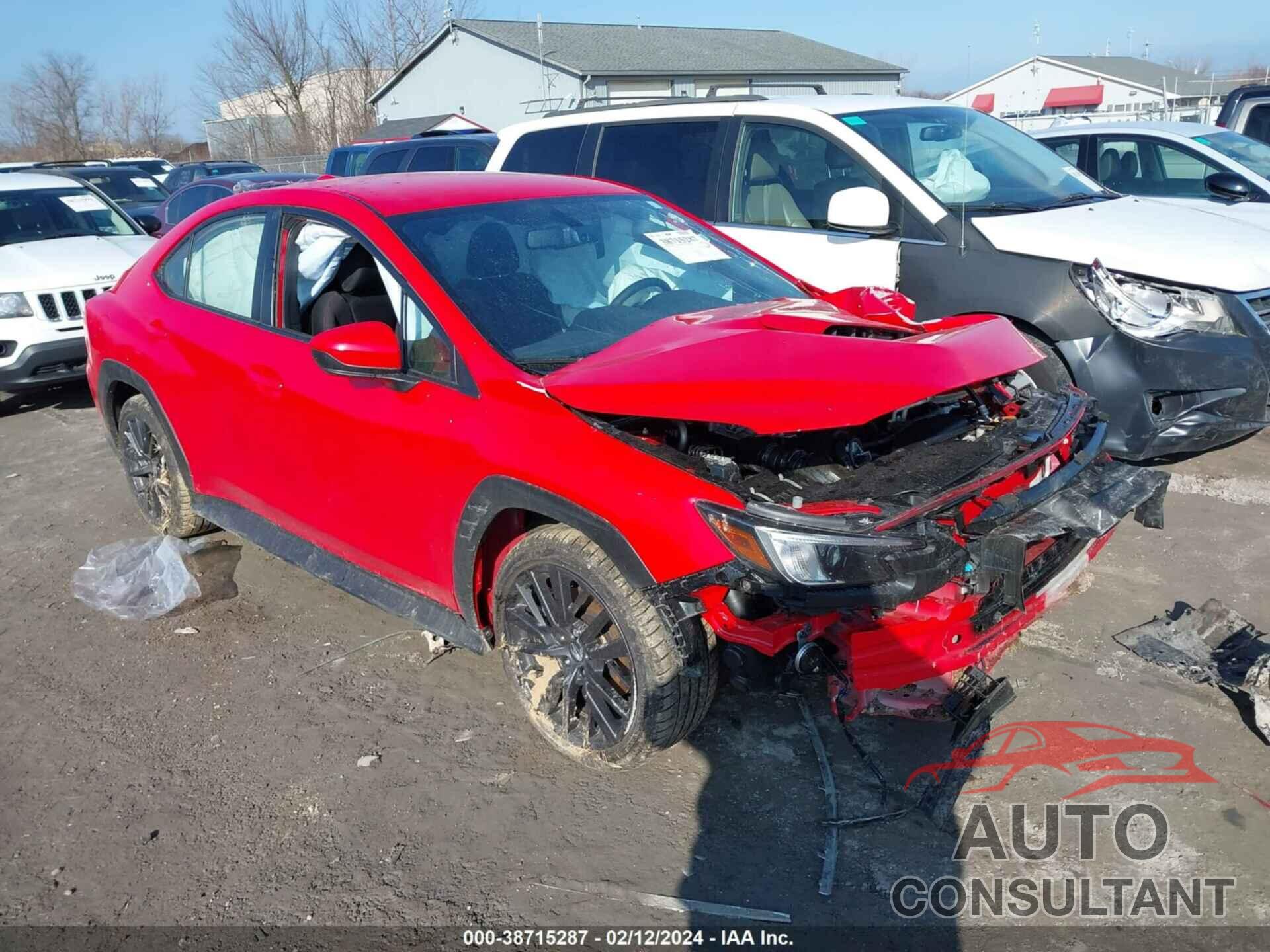 SUBARU WRX 2023 - JF1VBAF60P9814453