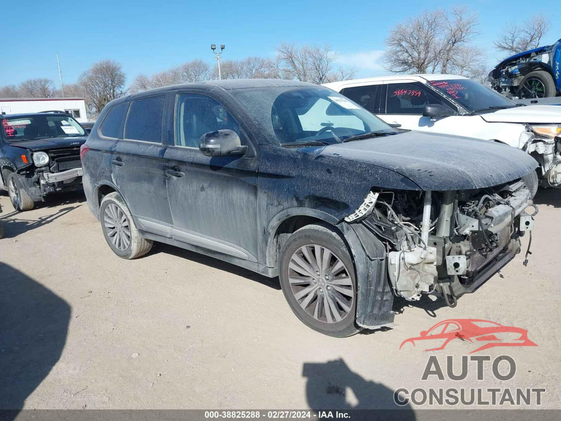 MITSUBISHI OUTLANDER 2020 - JA4AZ3A37LZ044544