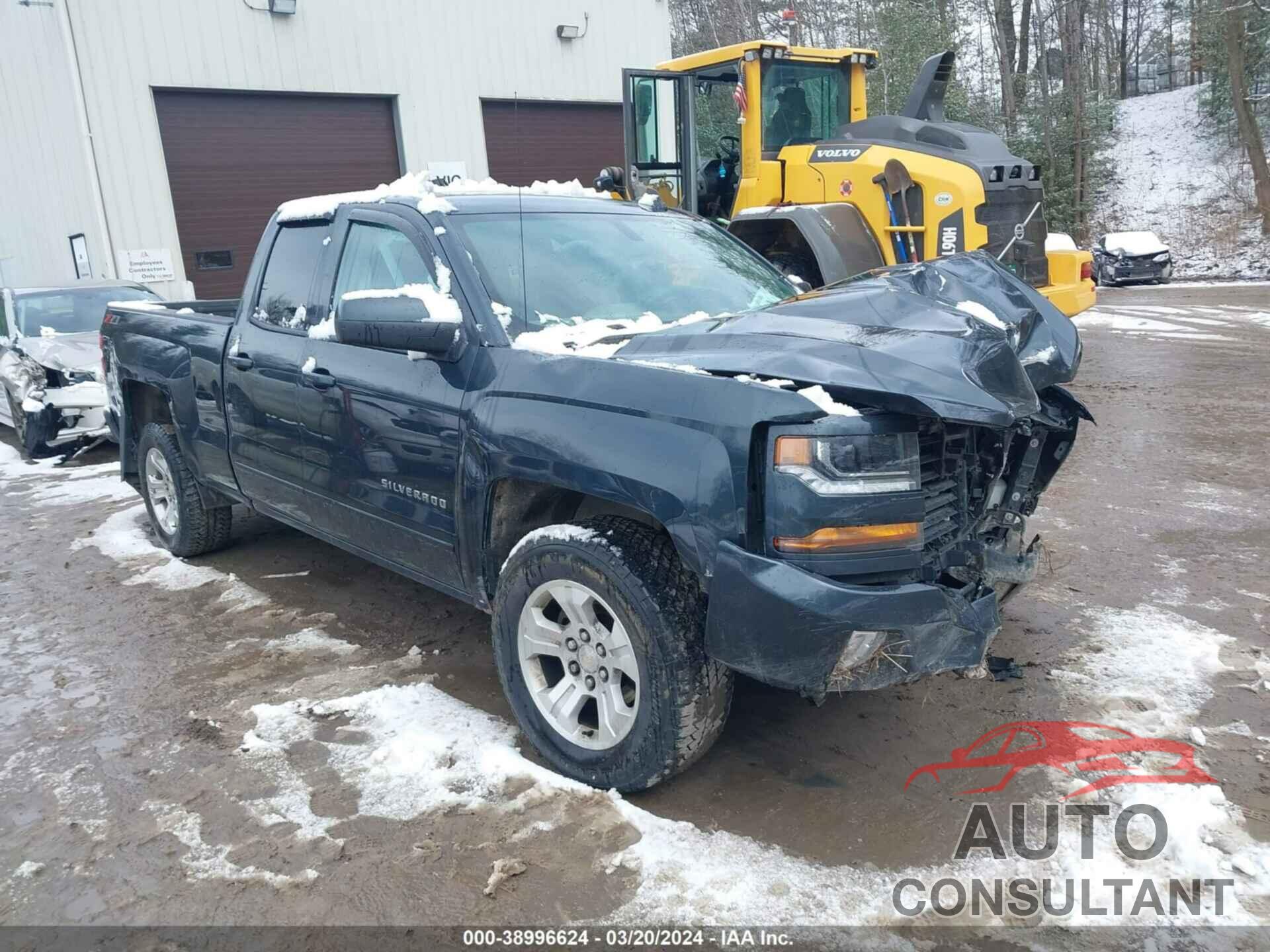 CHEVROLET SILVERADO 2018 - 1GCVKREC3JZ220513