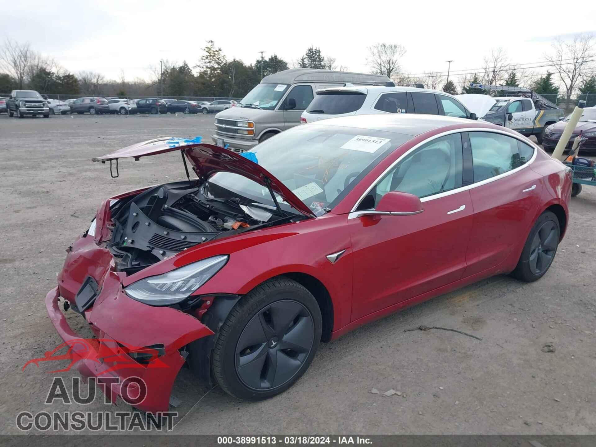 TESLA MODEL 3 2019 - 5YJ3E1EB3KF450485