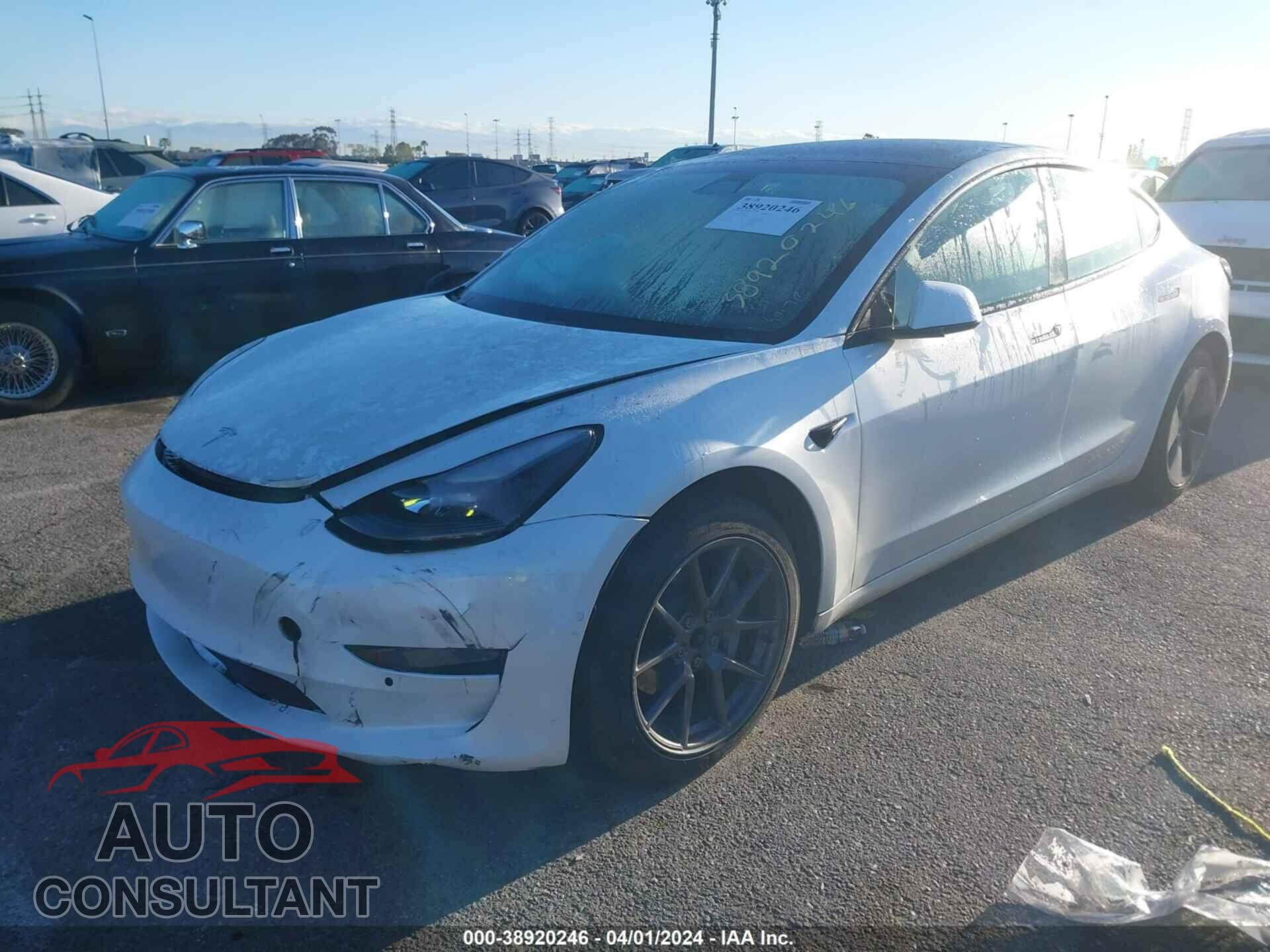 TESLA MODEL 3 2021 - 5YJ3E1EA4MF992530