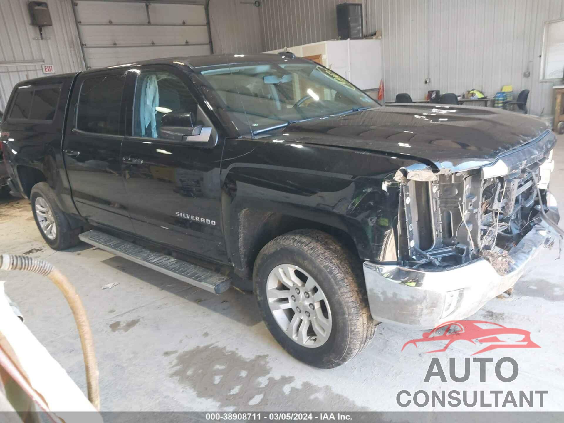 CHEVROLET SILVERADO 1500 2017 - 3GCUKREC2HG382705