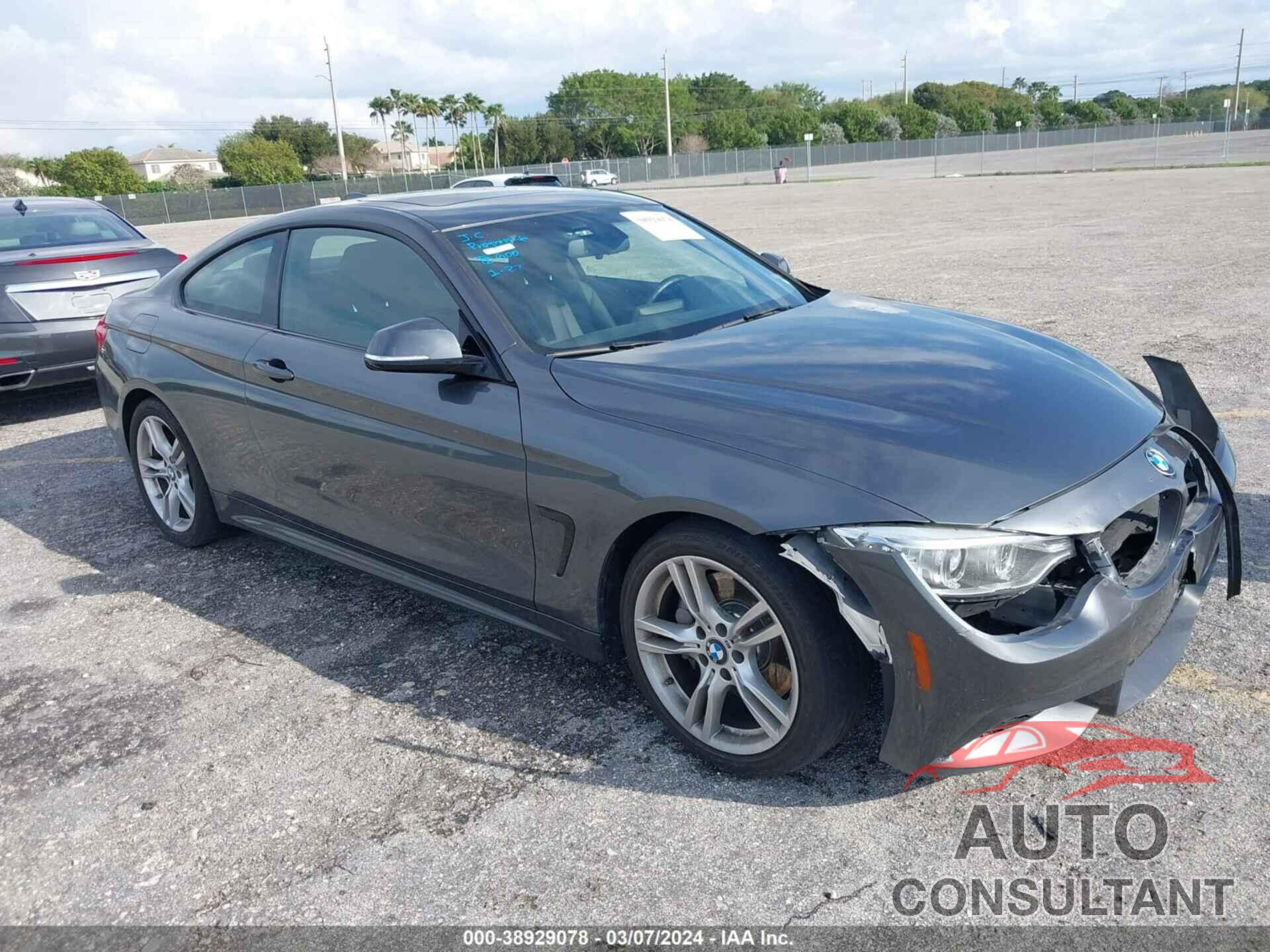 BMW 430I 2017 - WBA4R7C35HK896055