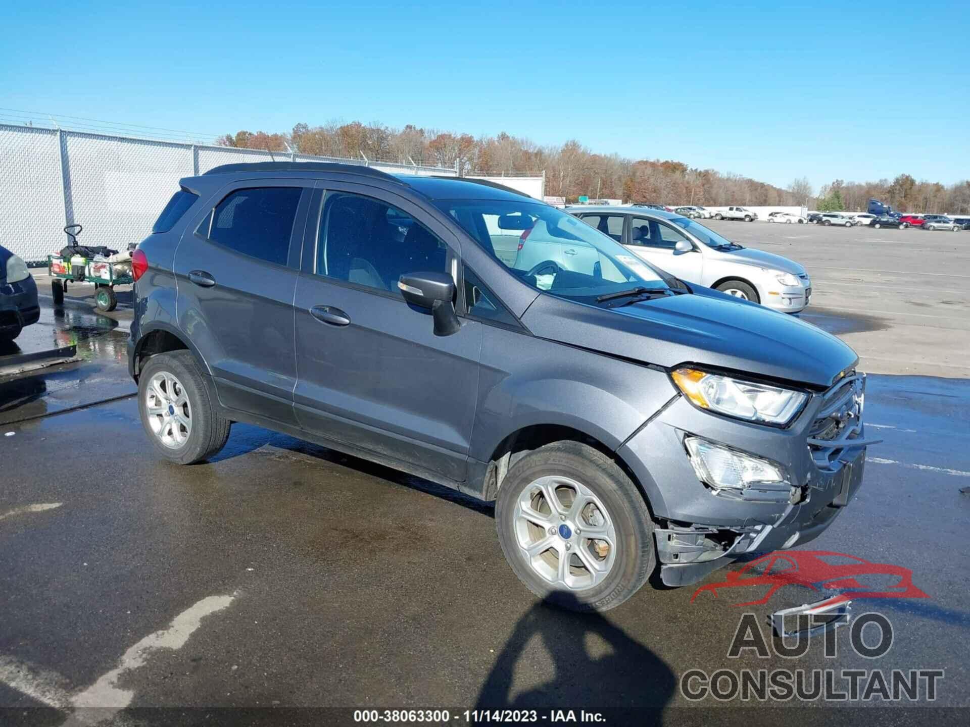 FORD ECOSPORT 2019 - MAJ6S3GL2KC267010