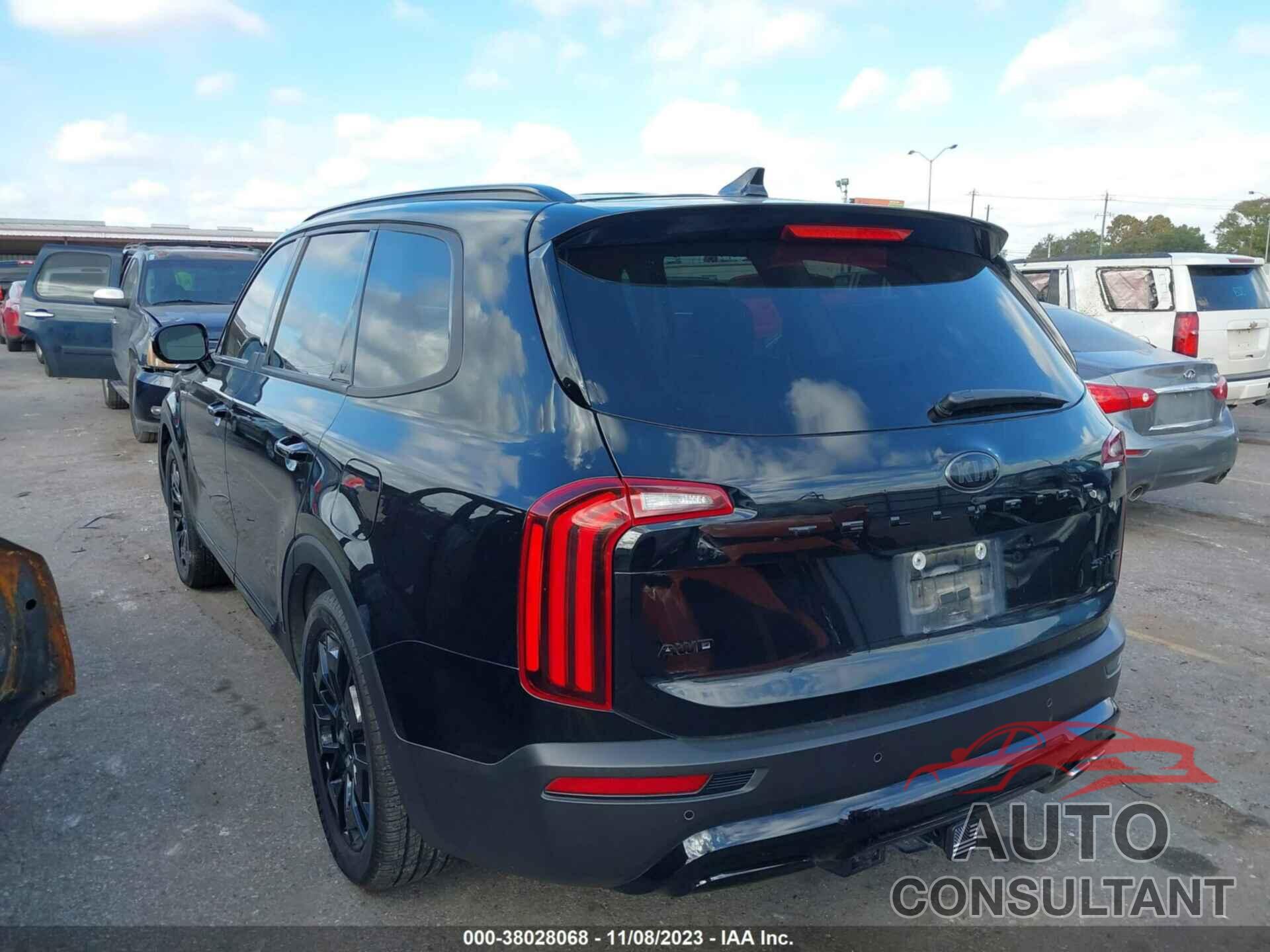 KIA TELLURIDE 2021 - 5XYP5DHC4MG125508