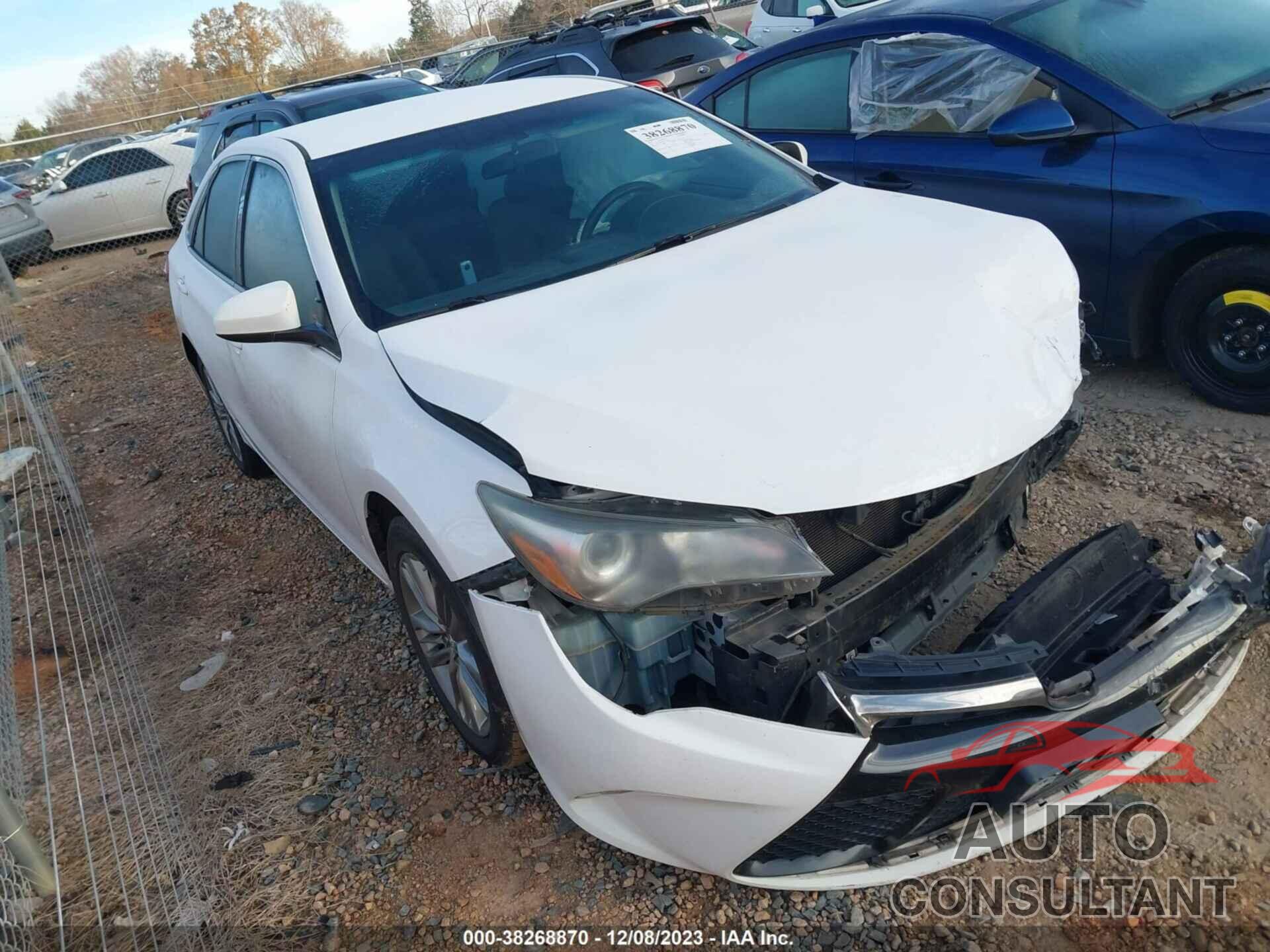 TOYOTA CAMRY 2016 - 4T1BF1FKXGU577378