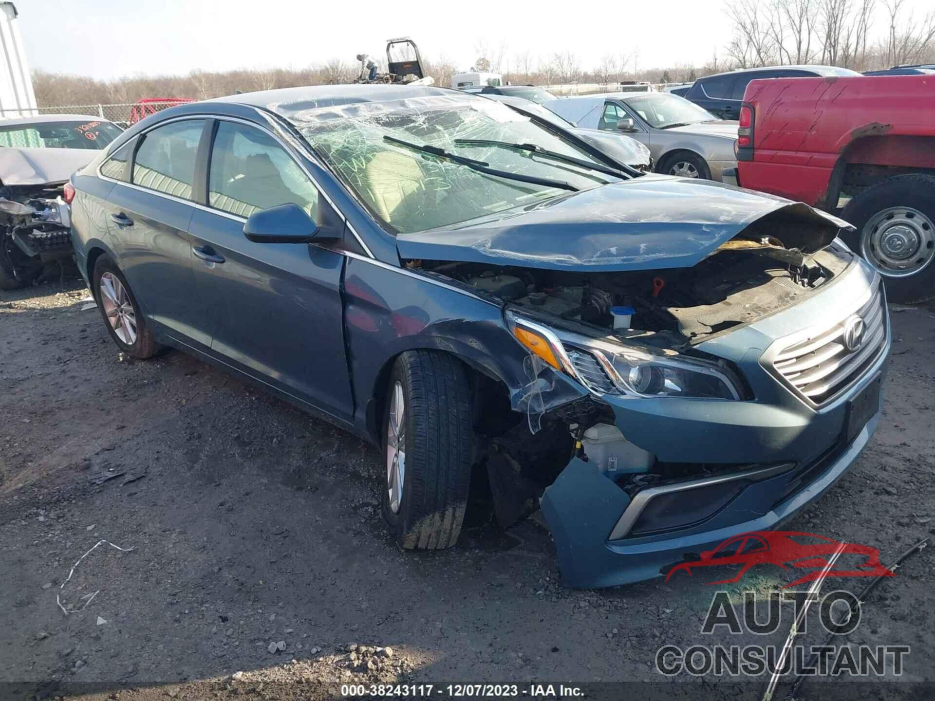 HYUNDAI SONATA 2016 - 5NPE24AF9GH429466