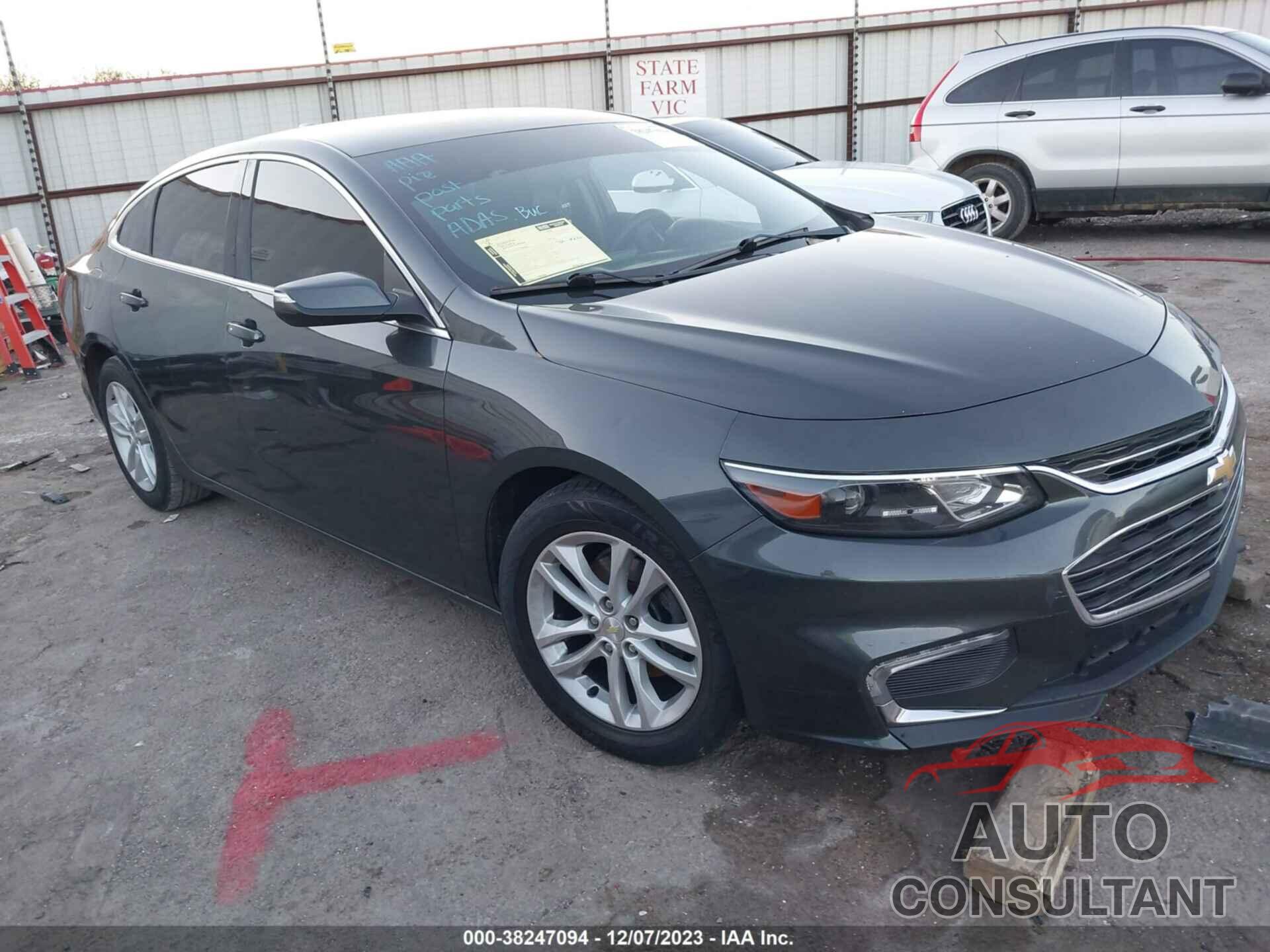 CHEVROLET MALIBU 2017 - 1G1ZE5ST6HF165100