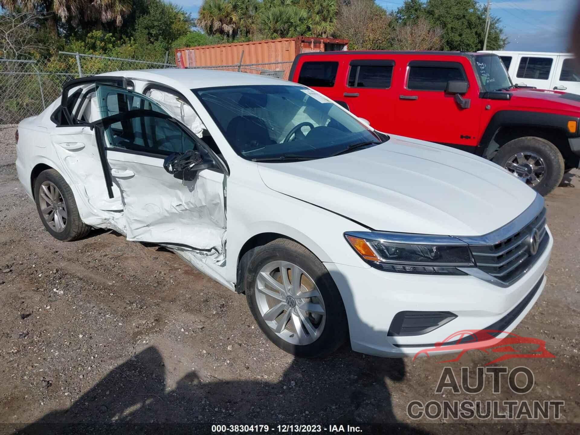 VOLKSWAGEN PASSAT 2021 - 1VWAA7A34MC018313