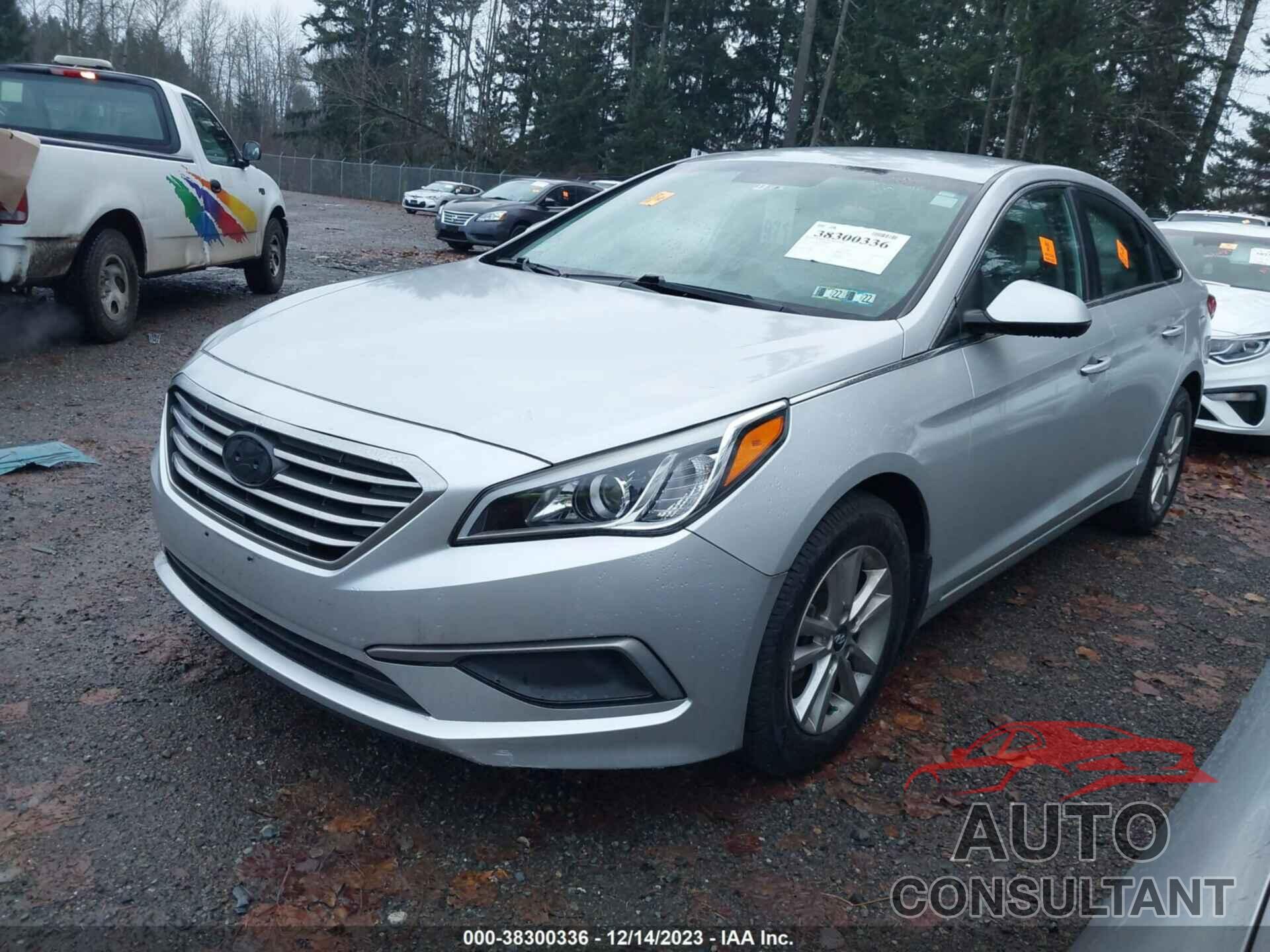 HYUNDAI SONATA 2017 - 5NPE24AF4HH452820