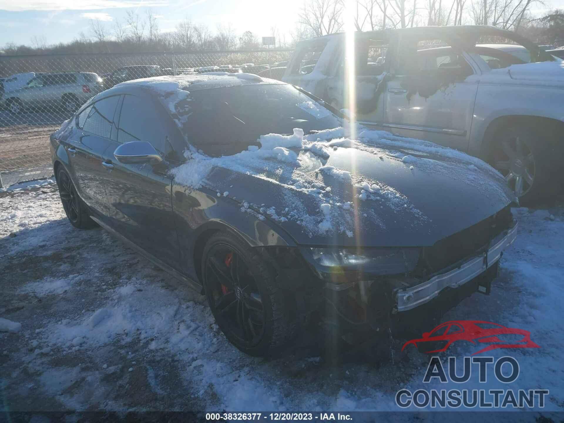 AUDI S7 2018 - WAU2FAFC9JN069544