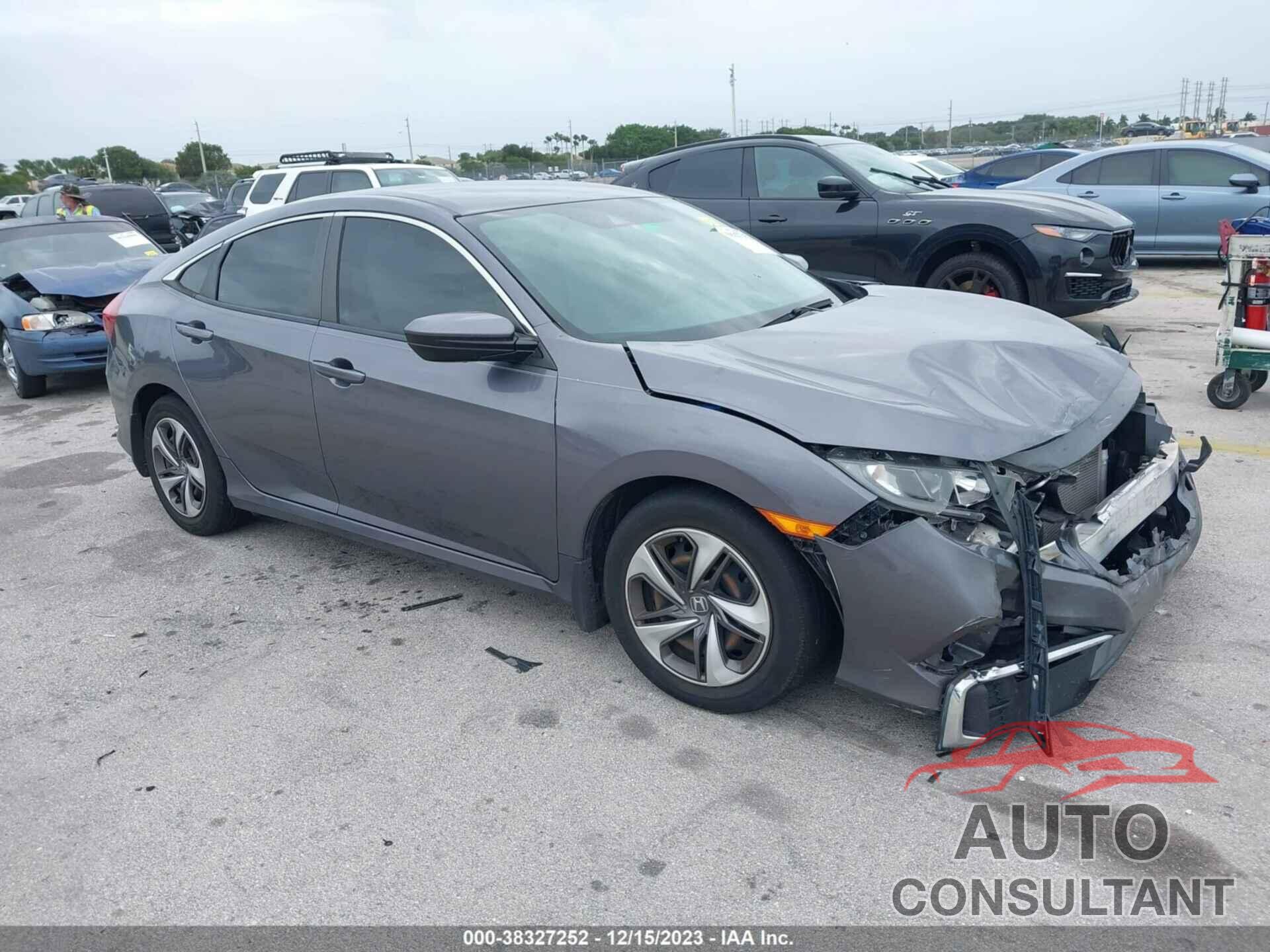 HONDA CIVIC 2019 - 19XFC2F66KE005402