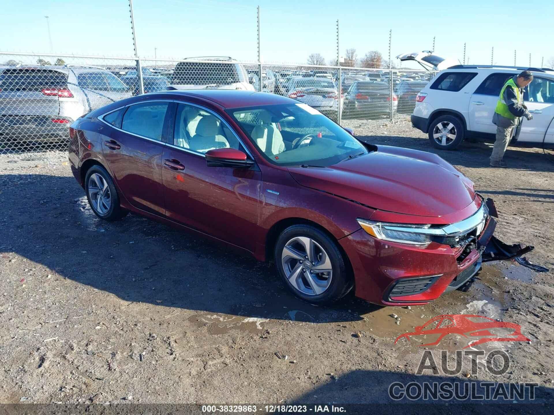 HONDA INSIGHT 2020 - 19XZE4F58LE001895