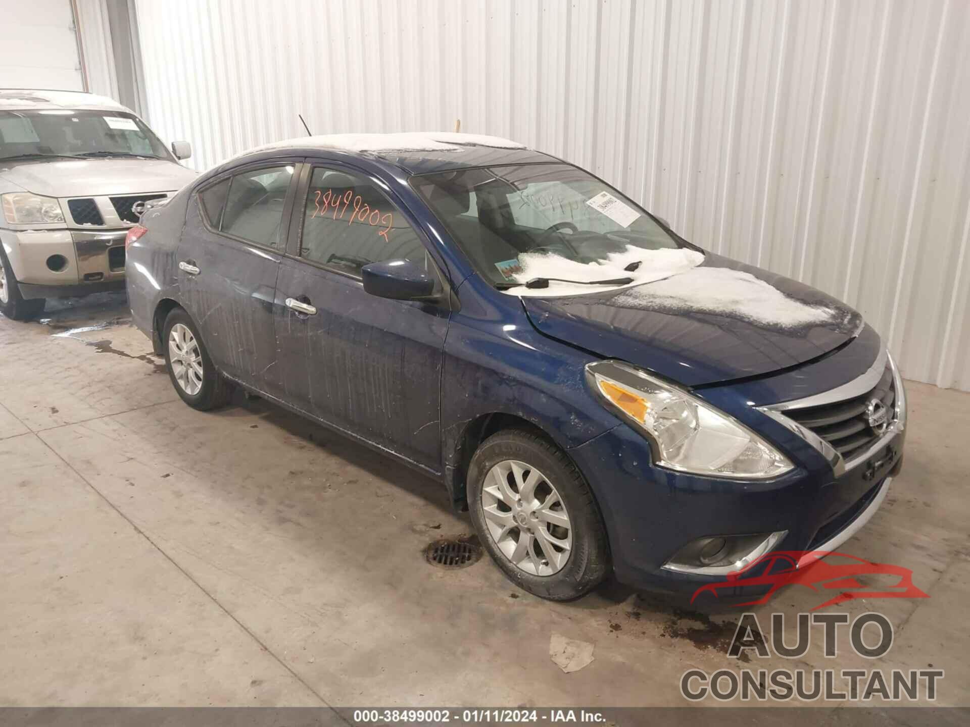 NISSAN VERSA 2018 - 3N1CN7AP4JL841930