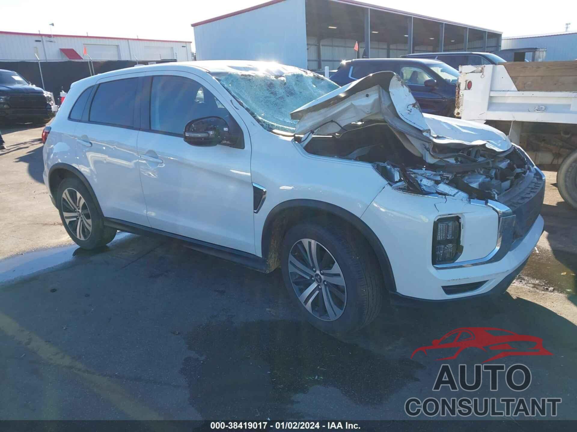 MITSUBISHI OUTLANDER SPORT 2021 - JA4APVAU4MU011610