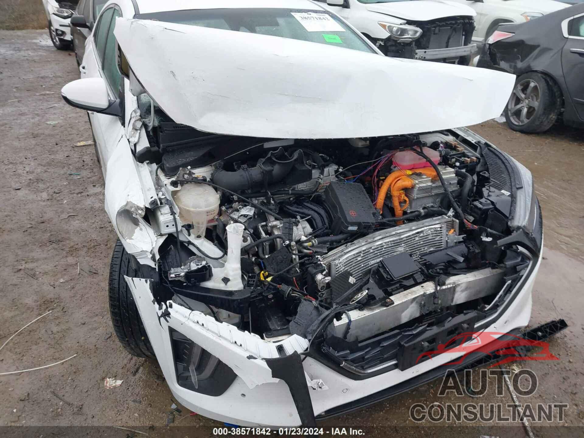 HYUNDAI IONIQ HYBRID 2020 - KMHC05LC0LU240674