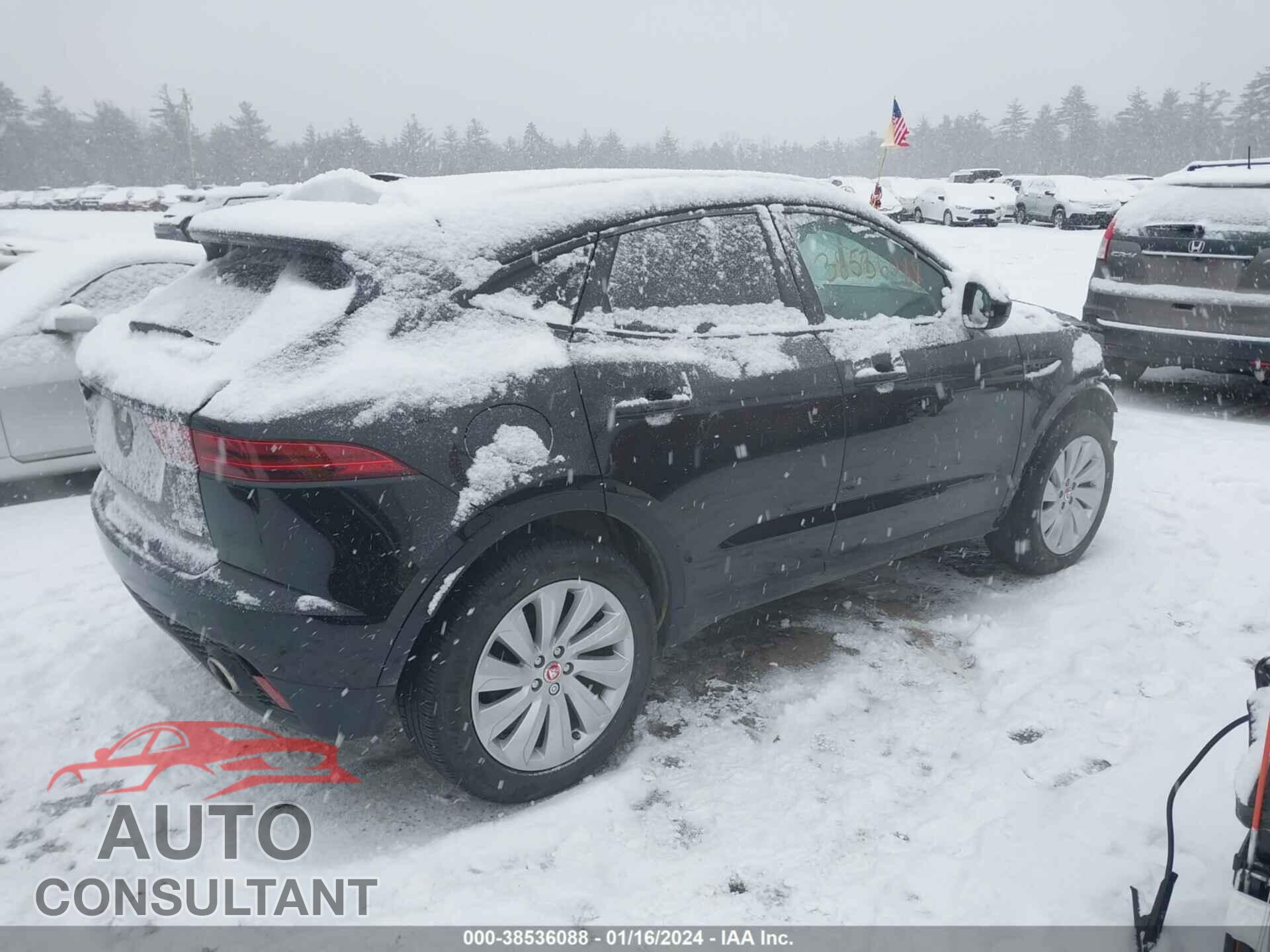 JAGUAR E-PACE 2020 - SADFP2FX9L1Z77047