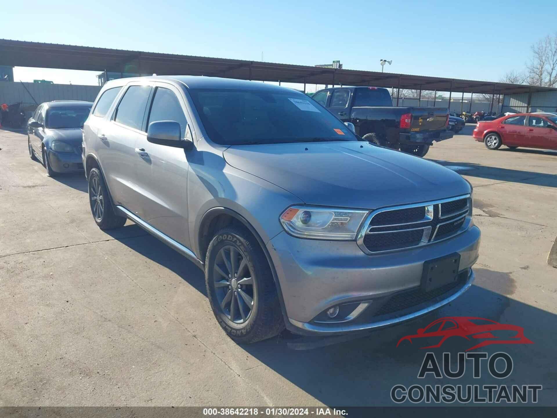 DODGE DURANGO 2018 - 1C4RDHAG0JC393360